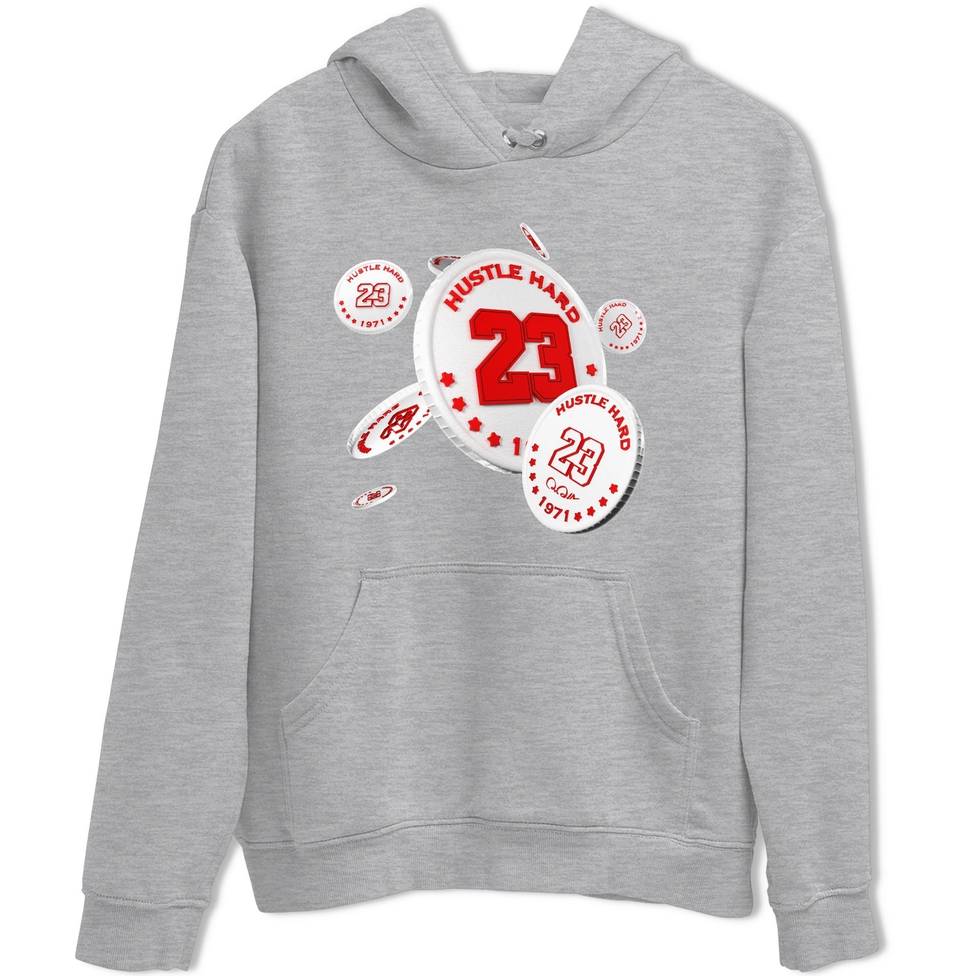 Coin Drop snkmatch Tee - Air Jordan 1 University Red