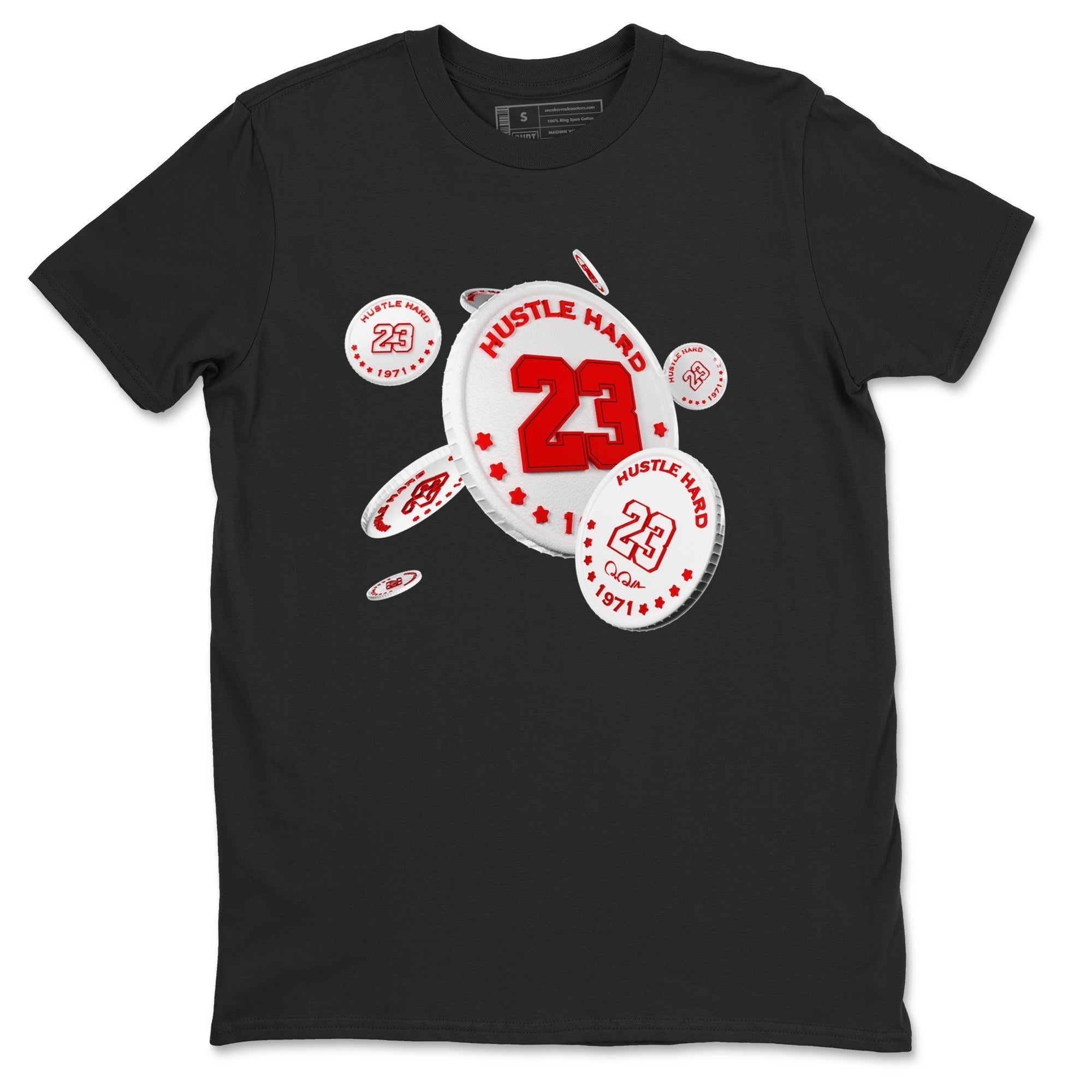 Coin Drop snkmatch Tee - Air Jordan 1 University Red