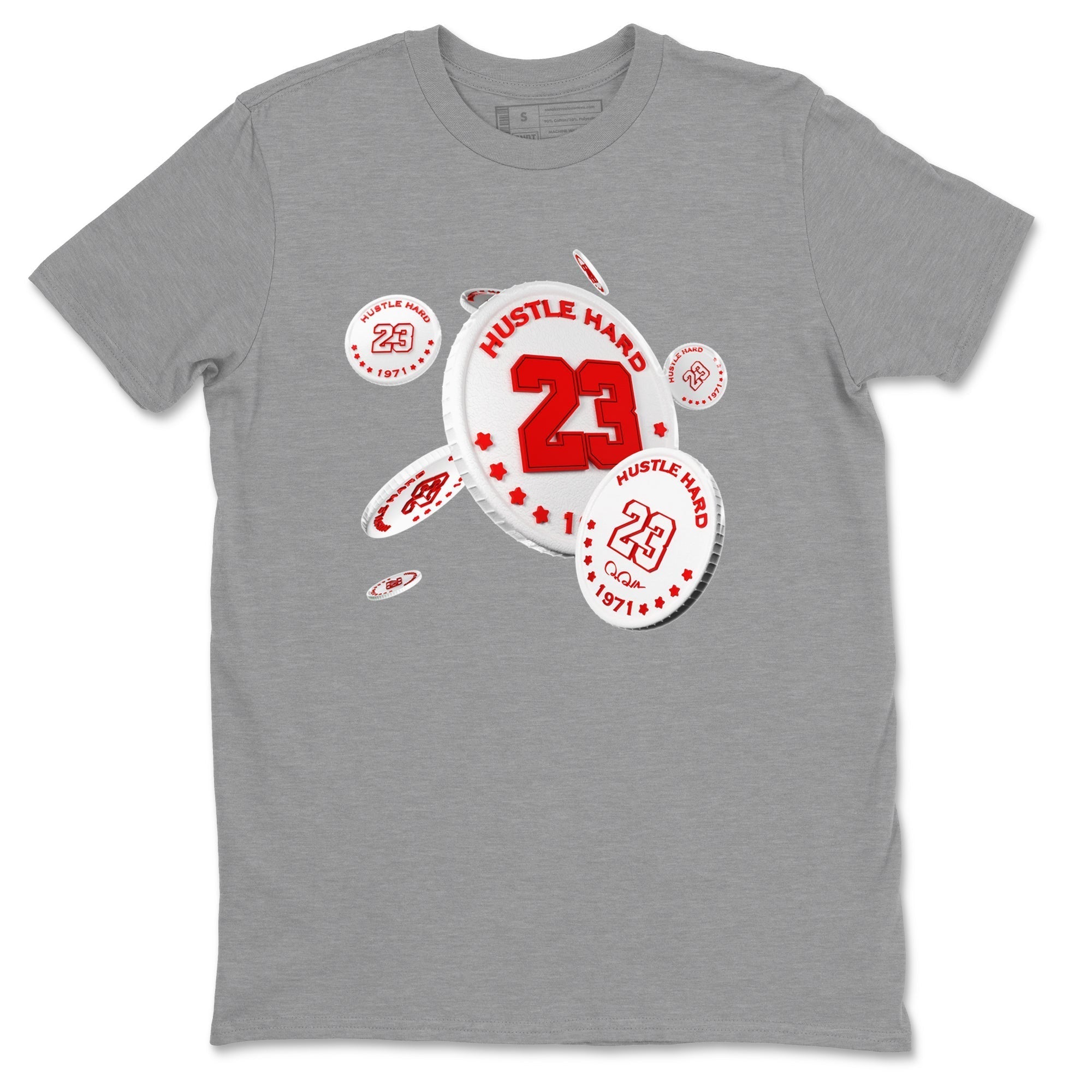 Coin Drop snkmatch Tee - Air Jordan 1 University Red