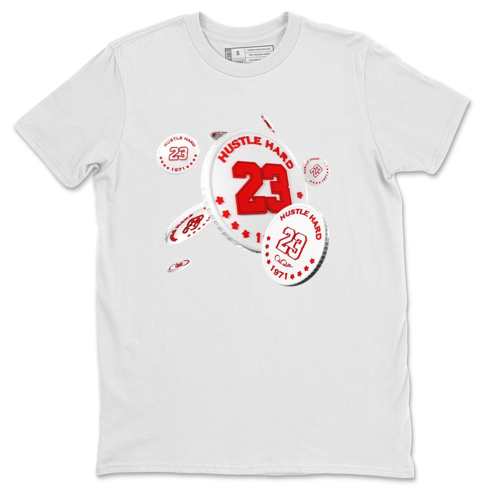 Coin Drop snkmatch Tee - Air Jordan 1 University Red