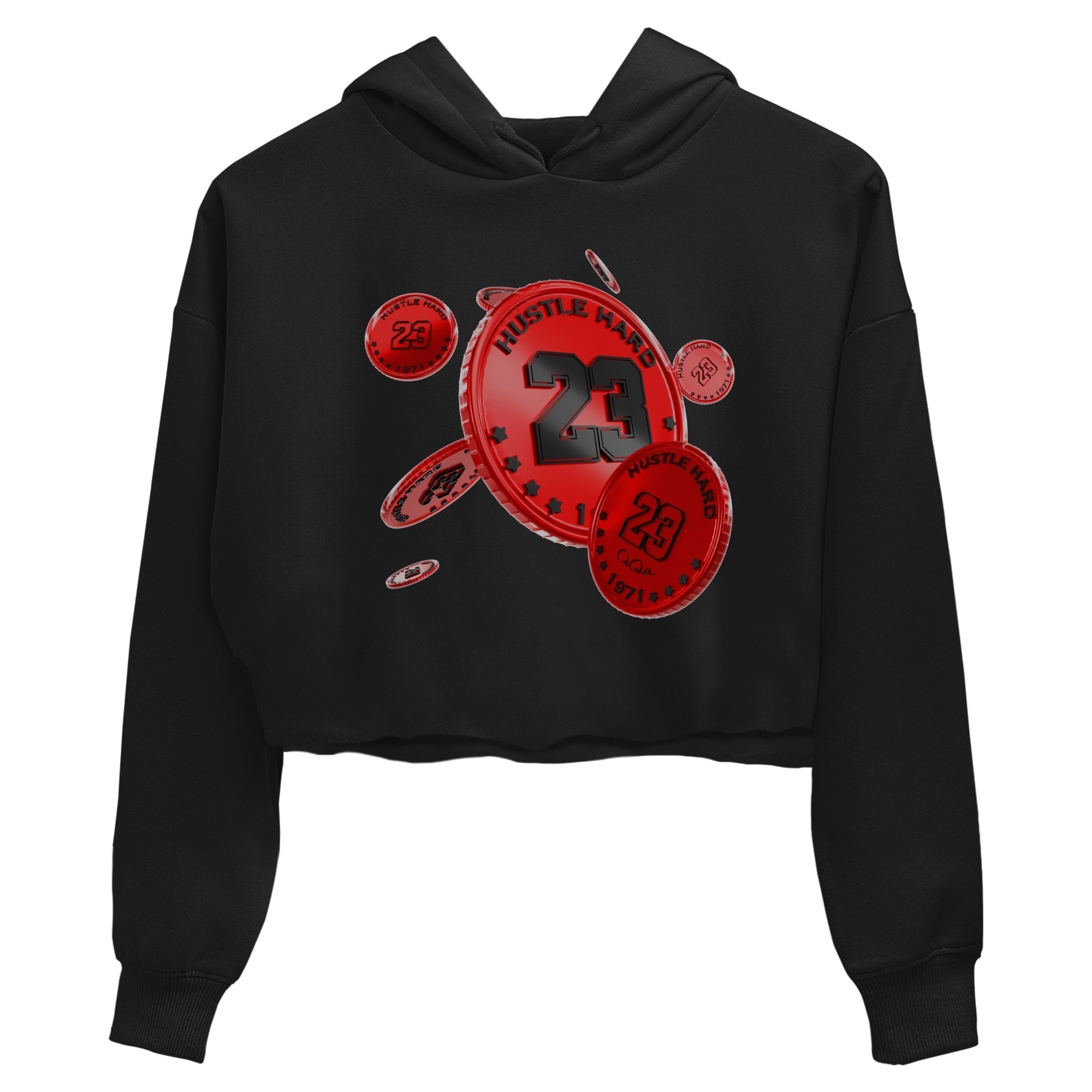 Coin Drop Women's Tops - Air Jordan 1 Satin Bred