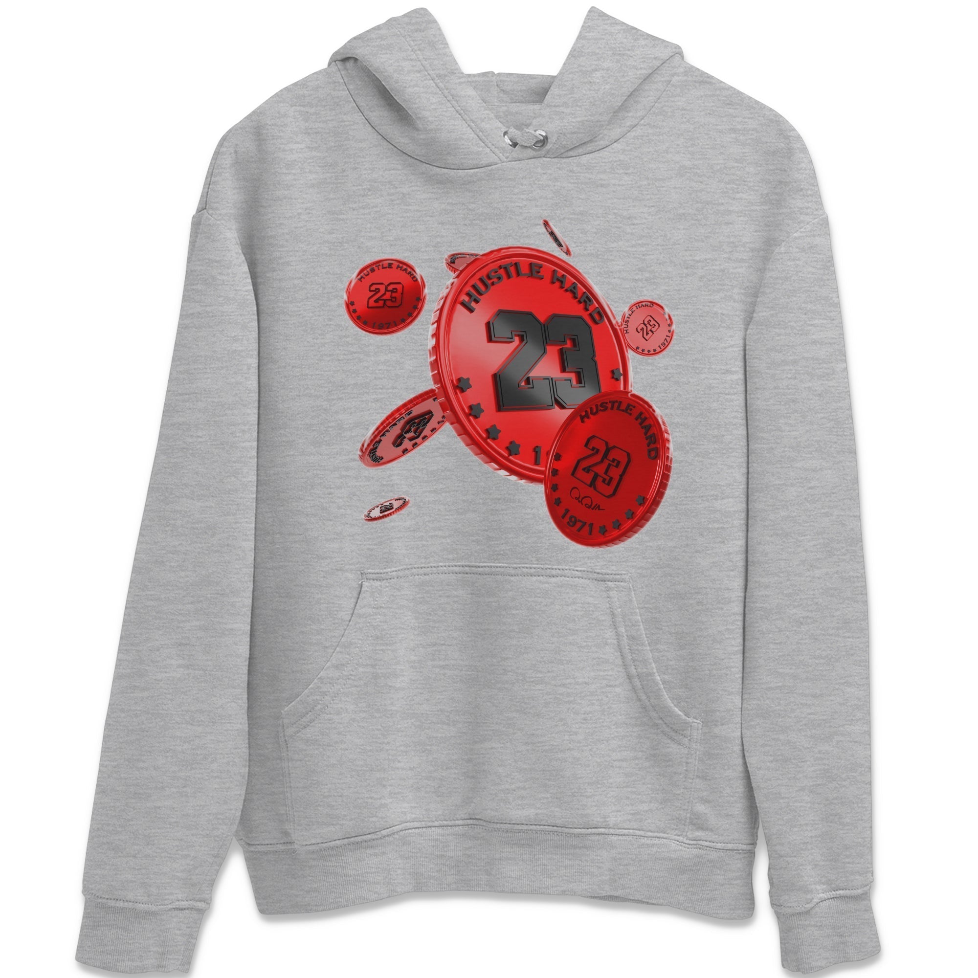 Coin Drop Unisex Tops - Air Jordan 1 Satin Bred