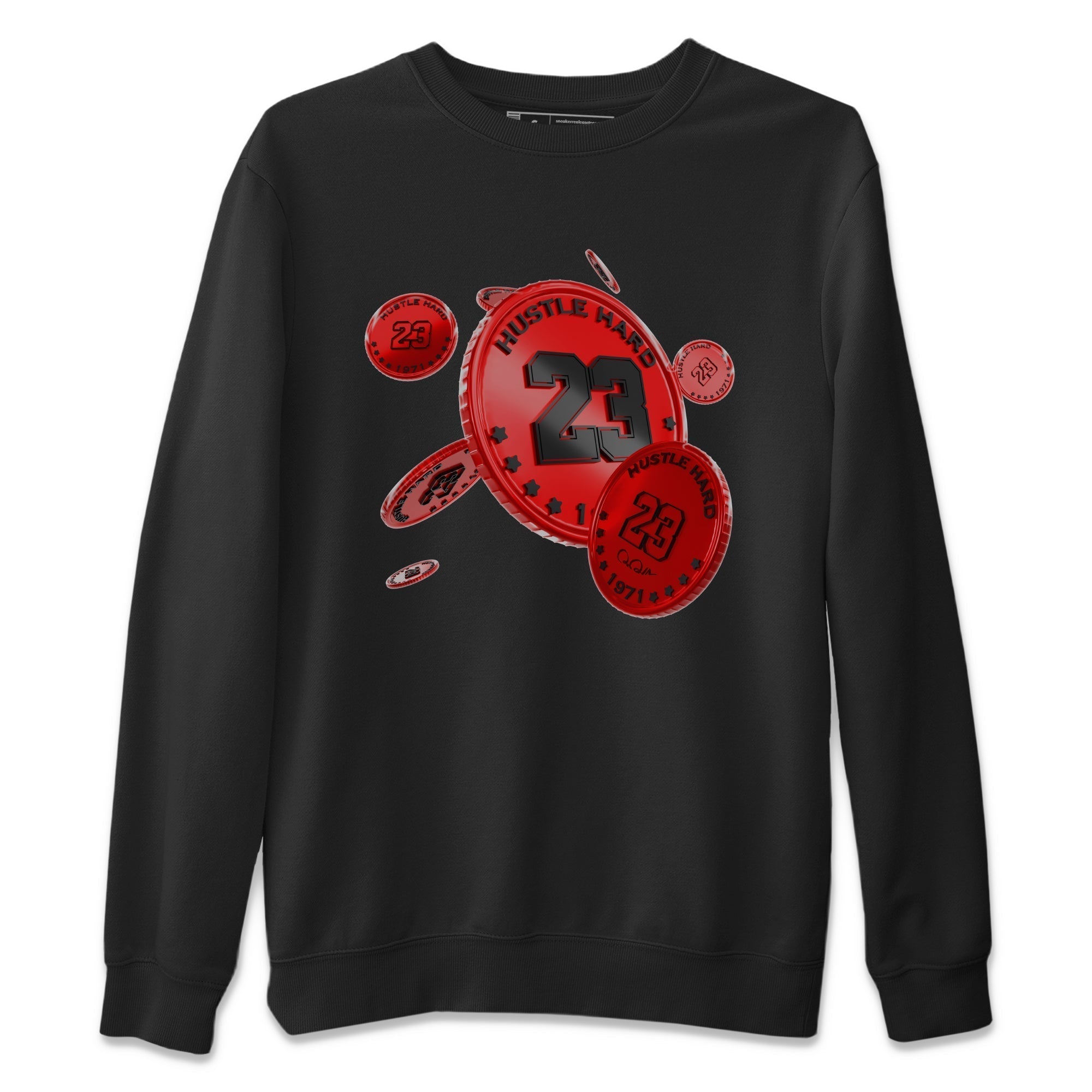 Coin Drop Unisex Tops - Air Jordan 1 Satin Bred
