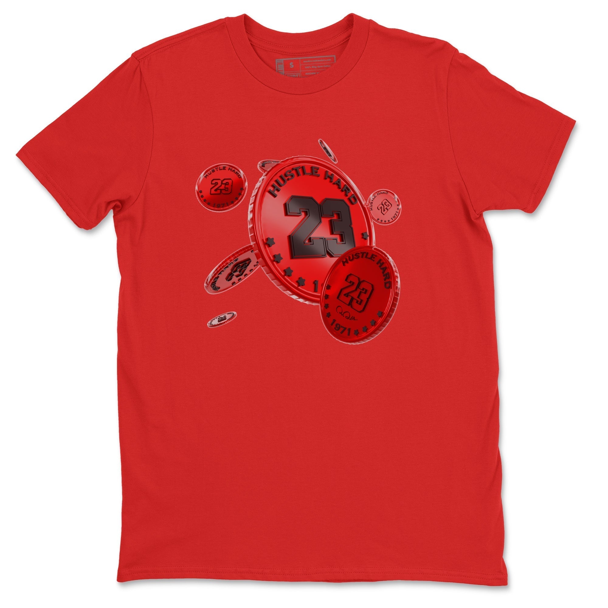 Coin Drop Unisex Tops - Air Jordan 1 Satin Bred