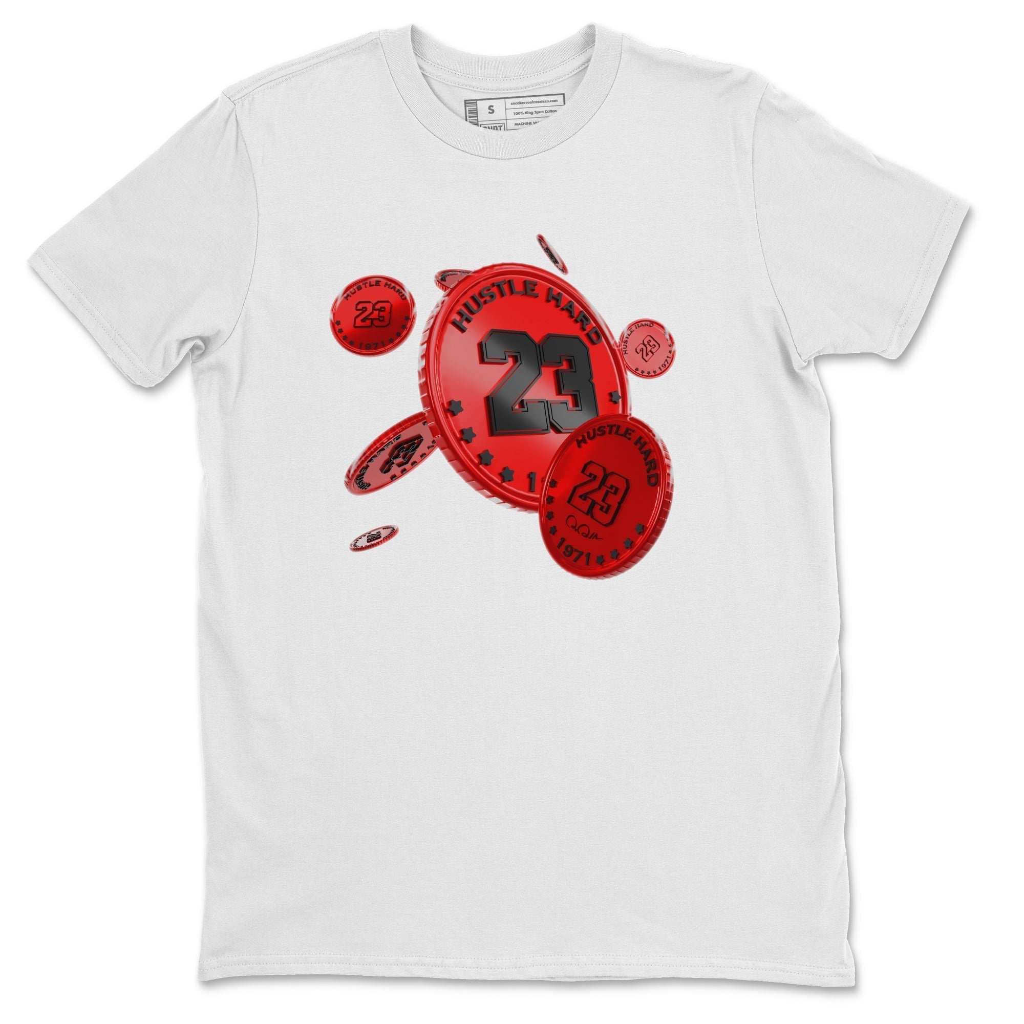 Coin Drop Unisex Tops - Air Jordan 1 Satin Bred