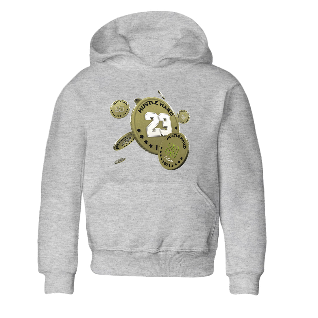 Coin Drop snkmatch Tee Kids - Air Jordan 1 Travis Scott Golf