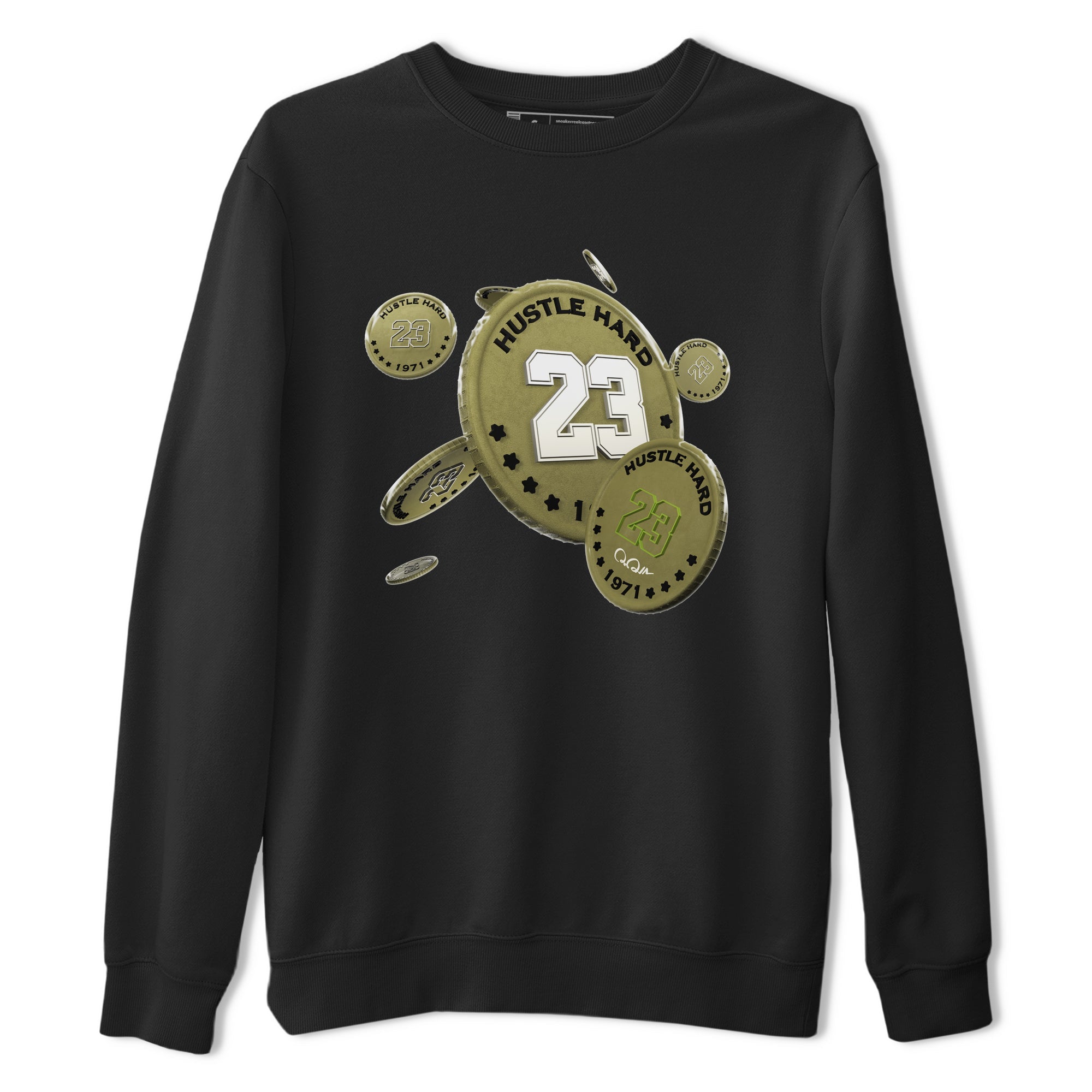 Coin Drop snkmatch Tee - Air Jordan 1 Travis Scott Golf