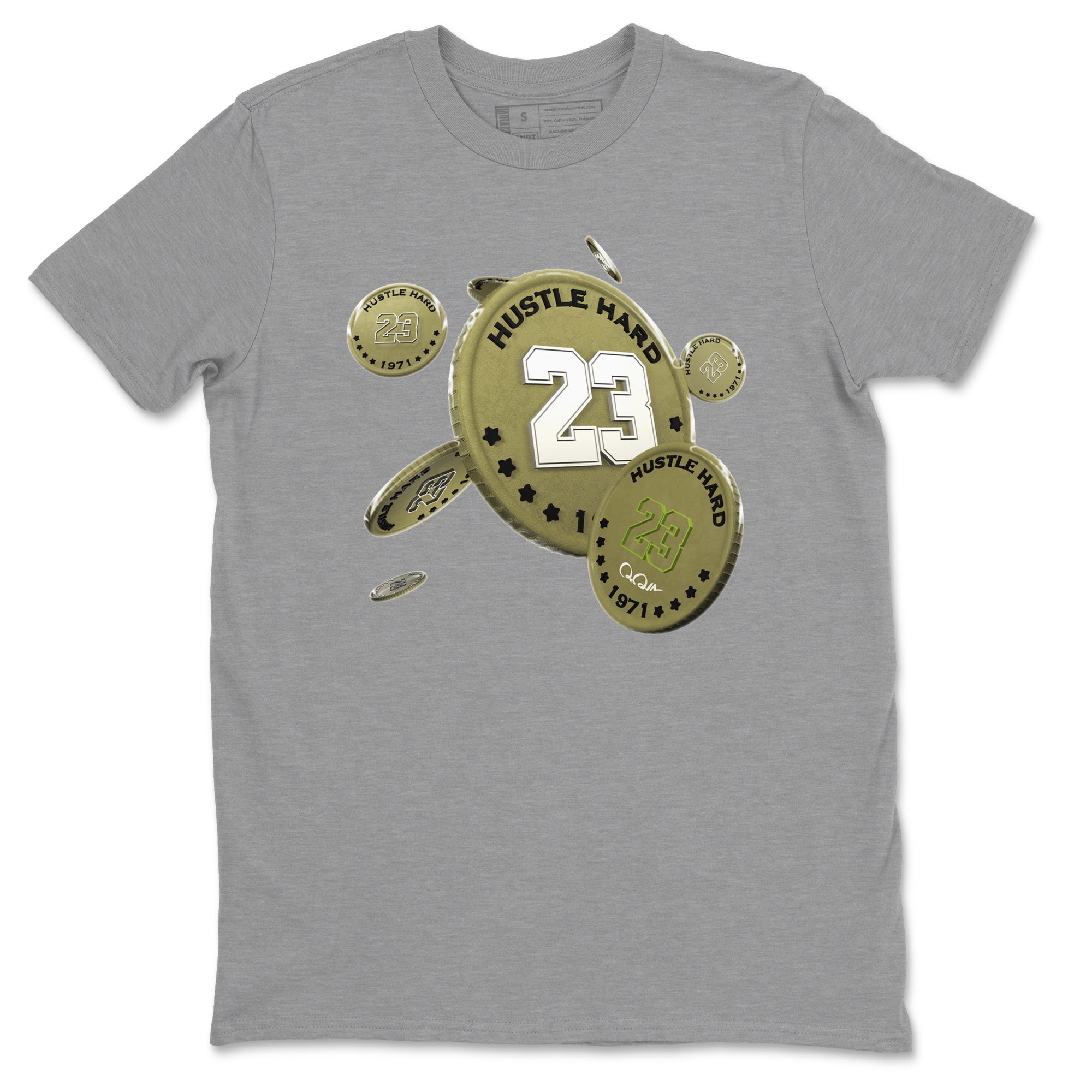Coin Drop snkmatch Tee - Air Jordan 1 Travis Scott Golf