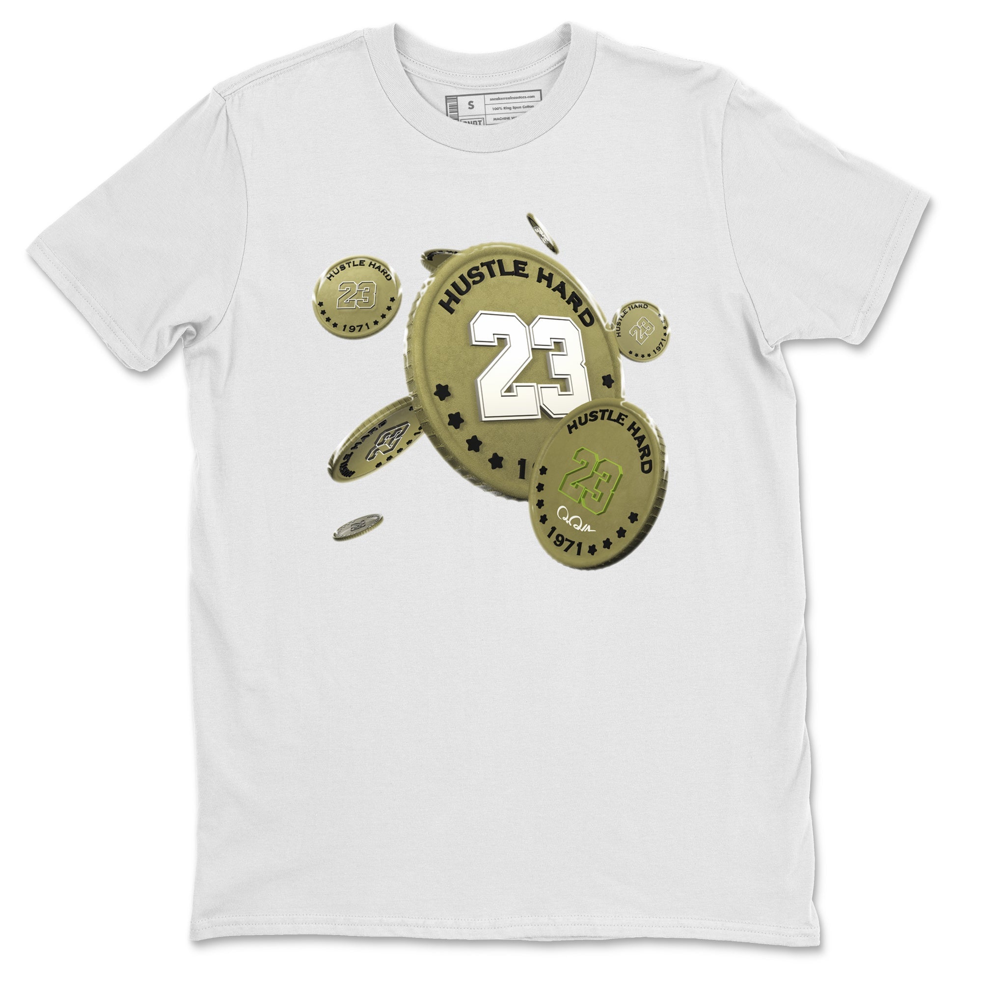 Coin Drop snkmatch Tee - Air Jordan 1 Travis Scott Golf