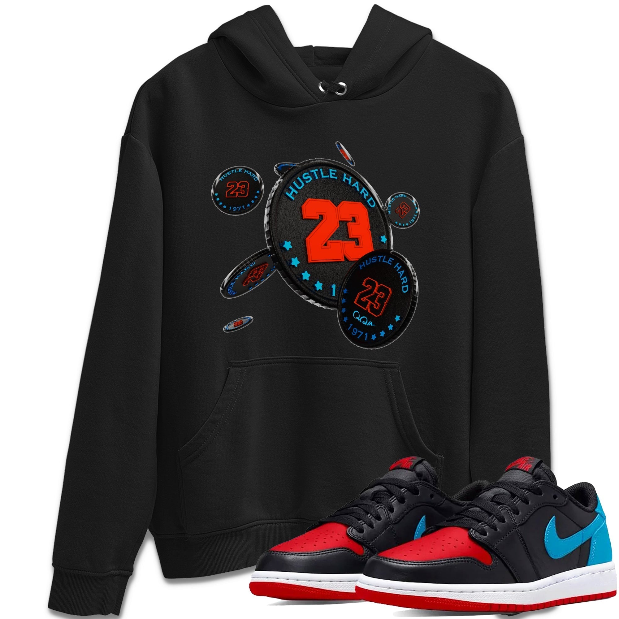 Coin Drop Unisex Tops - Air Jordan 1 UNC to Chicago