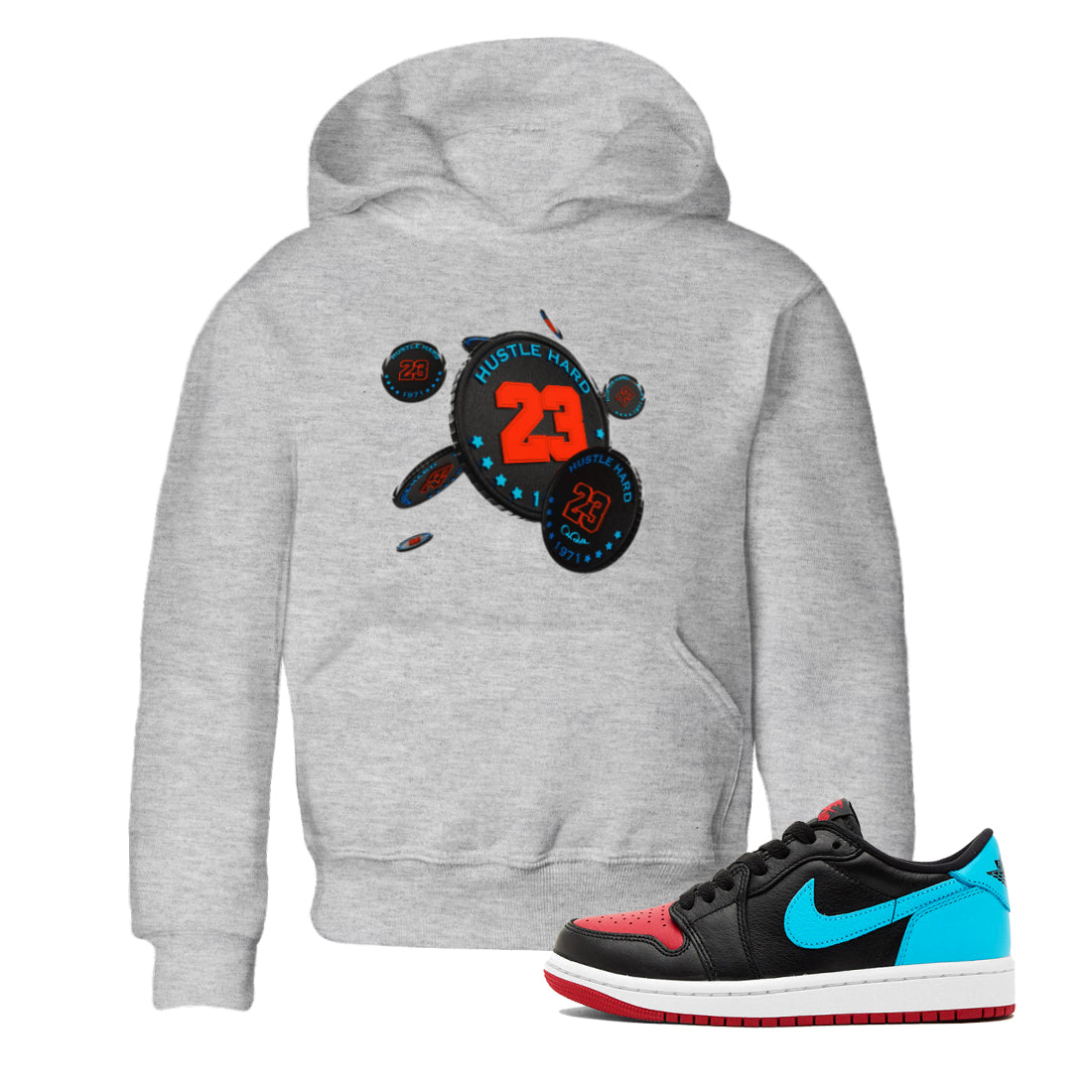 Coin Drop Kids Tops - Air Jordan 1 UNC to Chicago