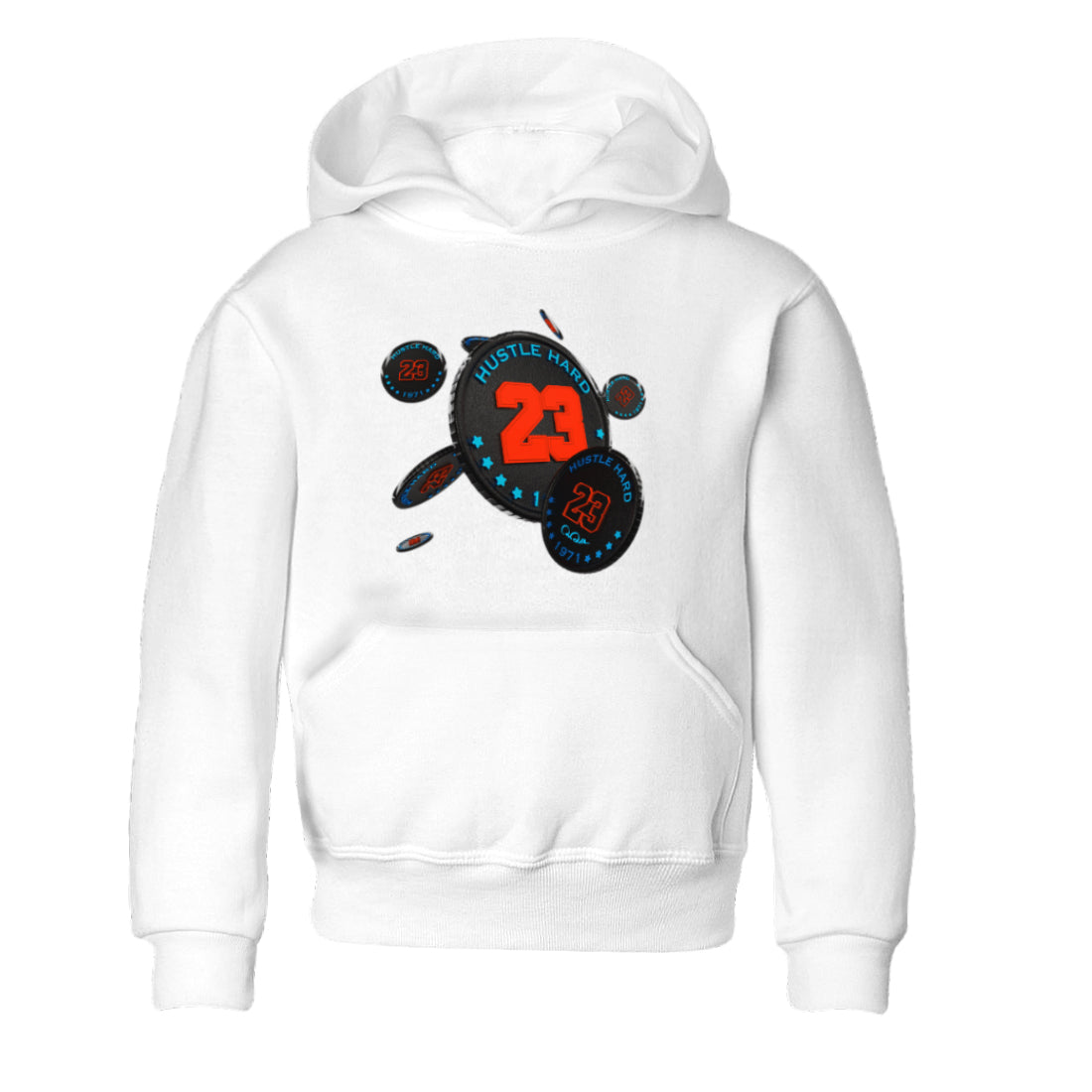 Coin Drop Kids Tops - Air Jordan 1 UNC to Chicago