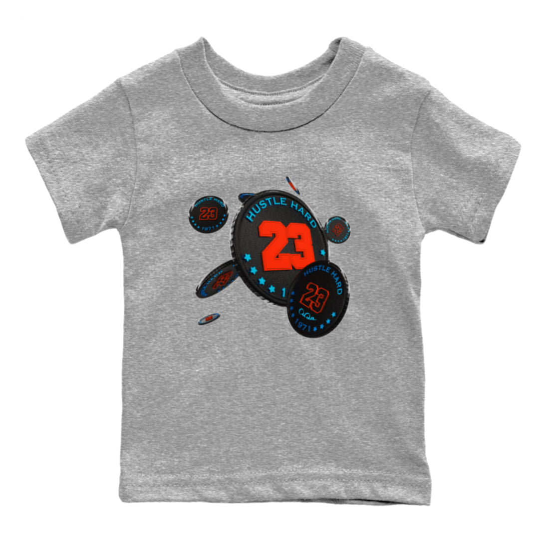 Coin Drop Kids Tops - Air Jordan 1 UNC to Chicago
