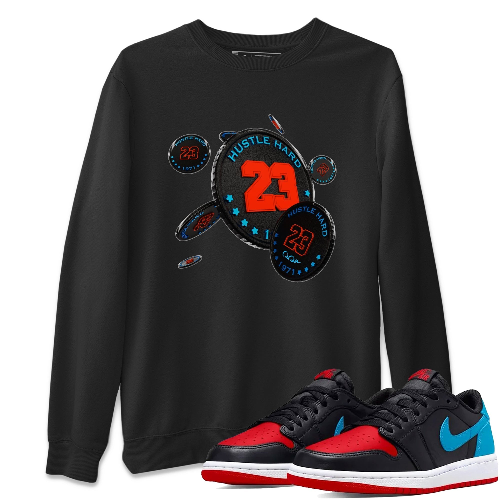 Coin Drop Unisex Tops - Air Jordan 1 UNC to Chicago