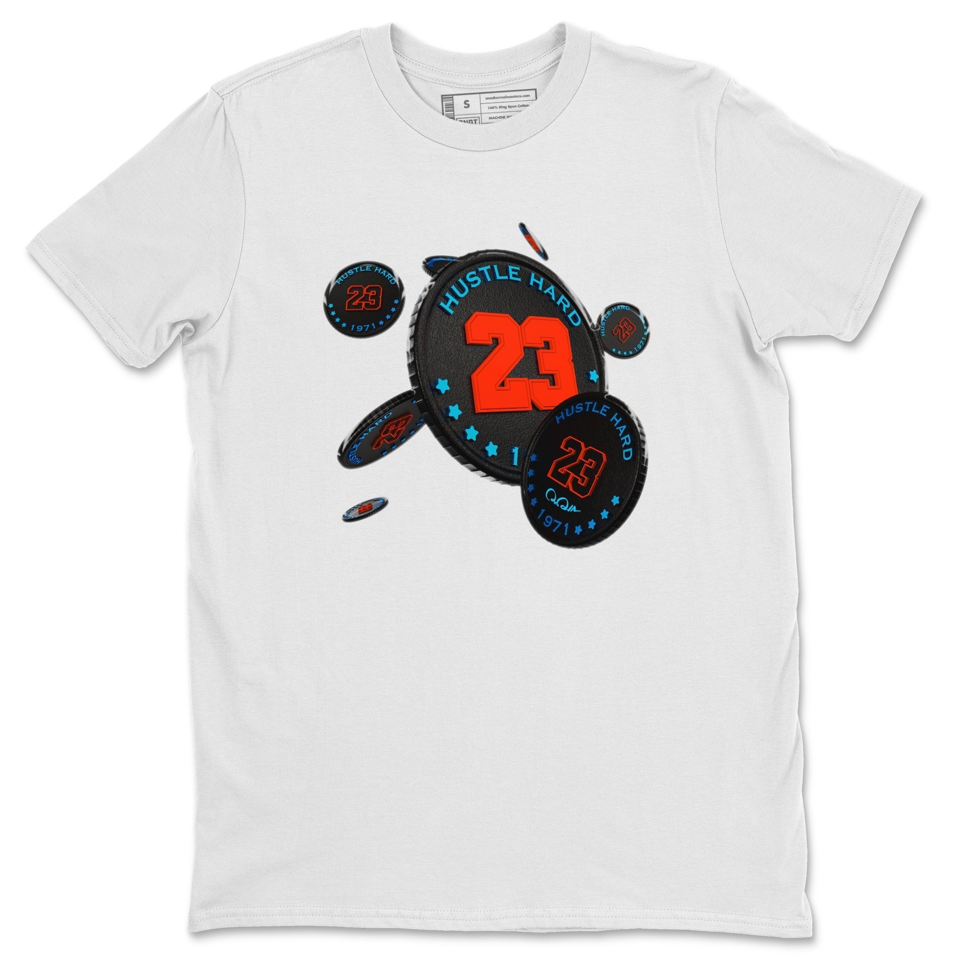Coin Drop Unisex Tops - Air Jordan 1 UNC to Chicago