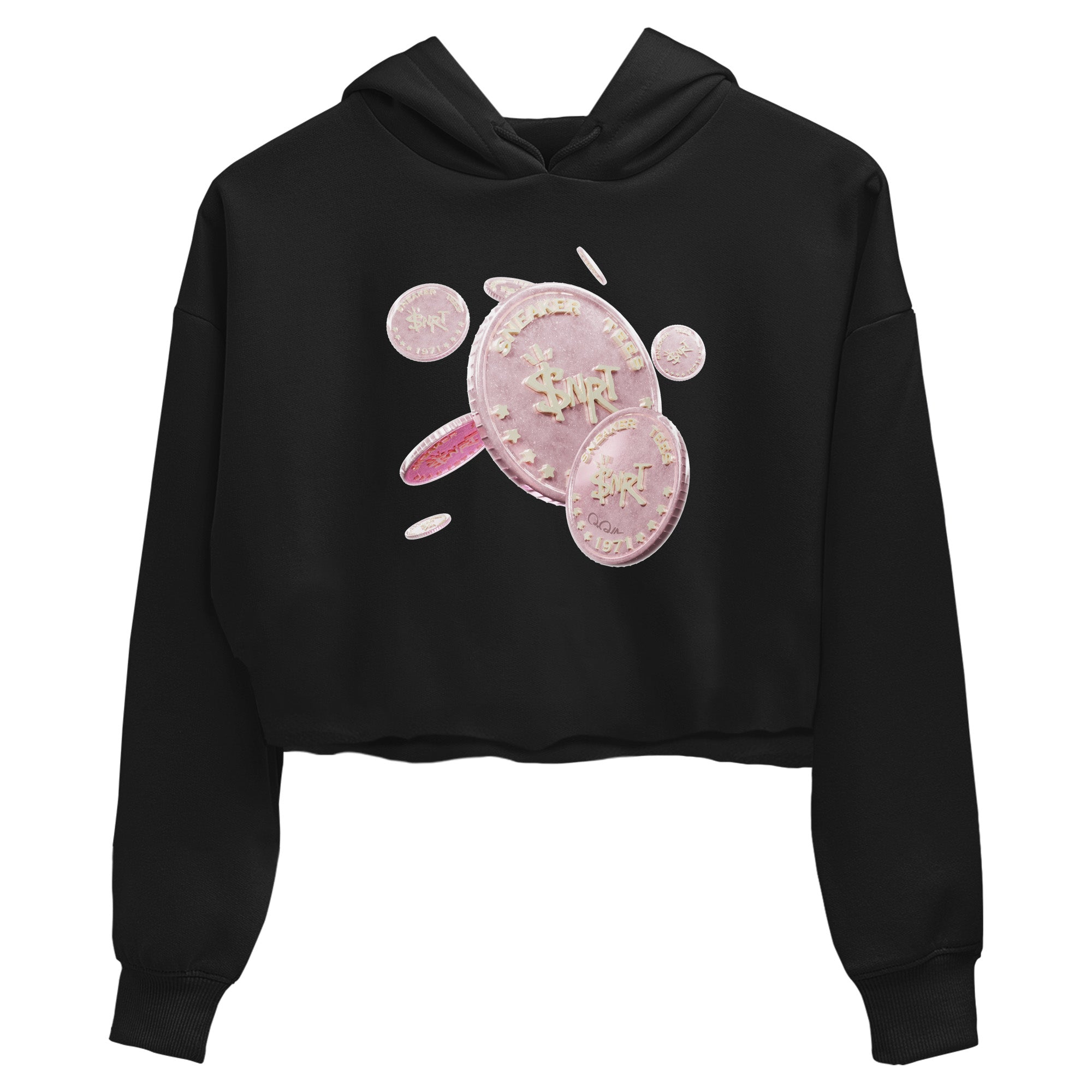 Coin Drop Women's Tops - Air Jordan 1 Washed Pink