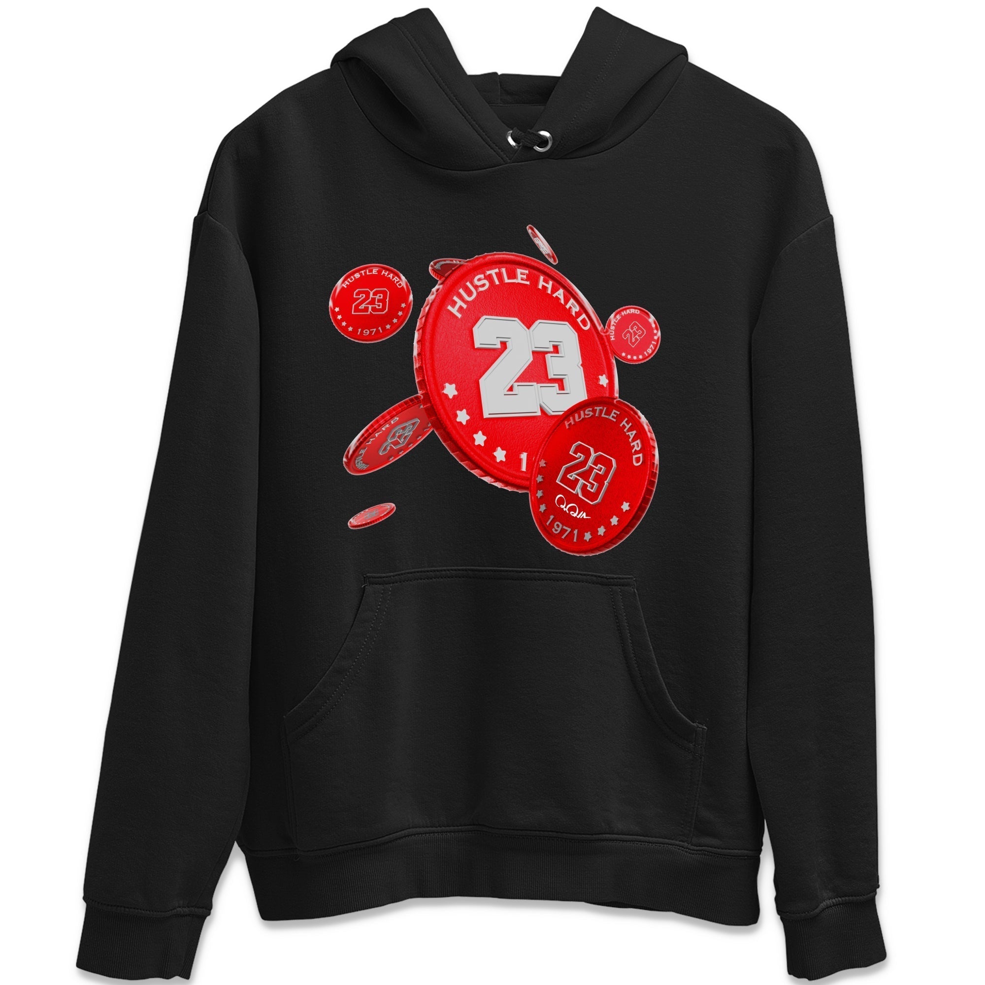 Coin Drop Unisex Tops - Air Jordan 12 Cherry