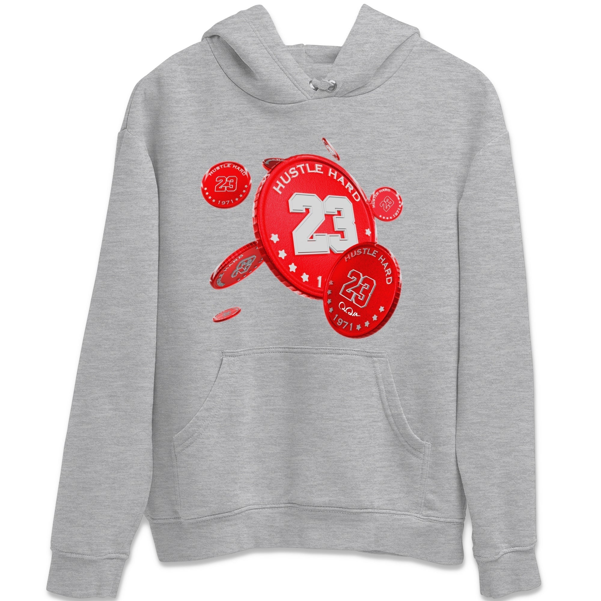 Coin Drop Unisex Tops - Air Jordan 12 Cherry