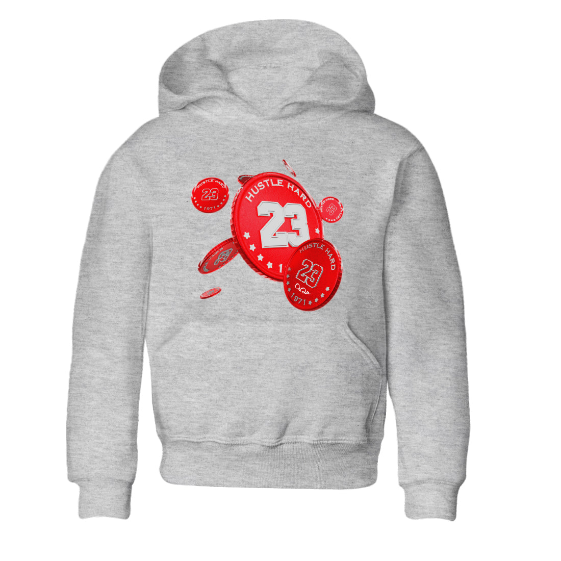 Coin Drop Kids Tops - Air Jordan 12 Cherry