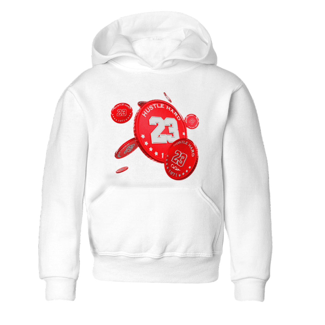 Coin Drop Kids Tops - Air Jordan 12 Cherry