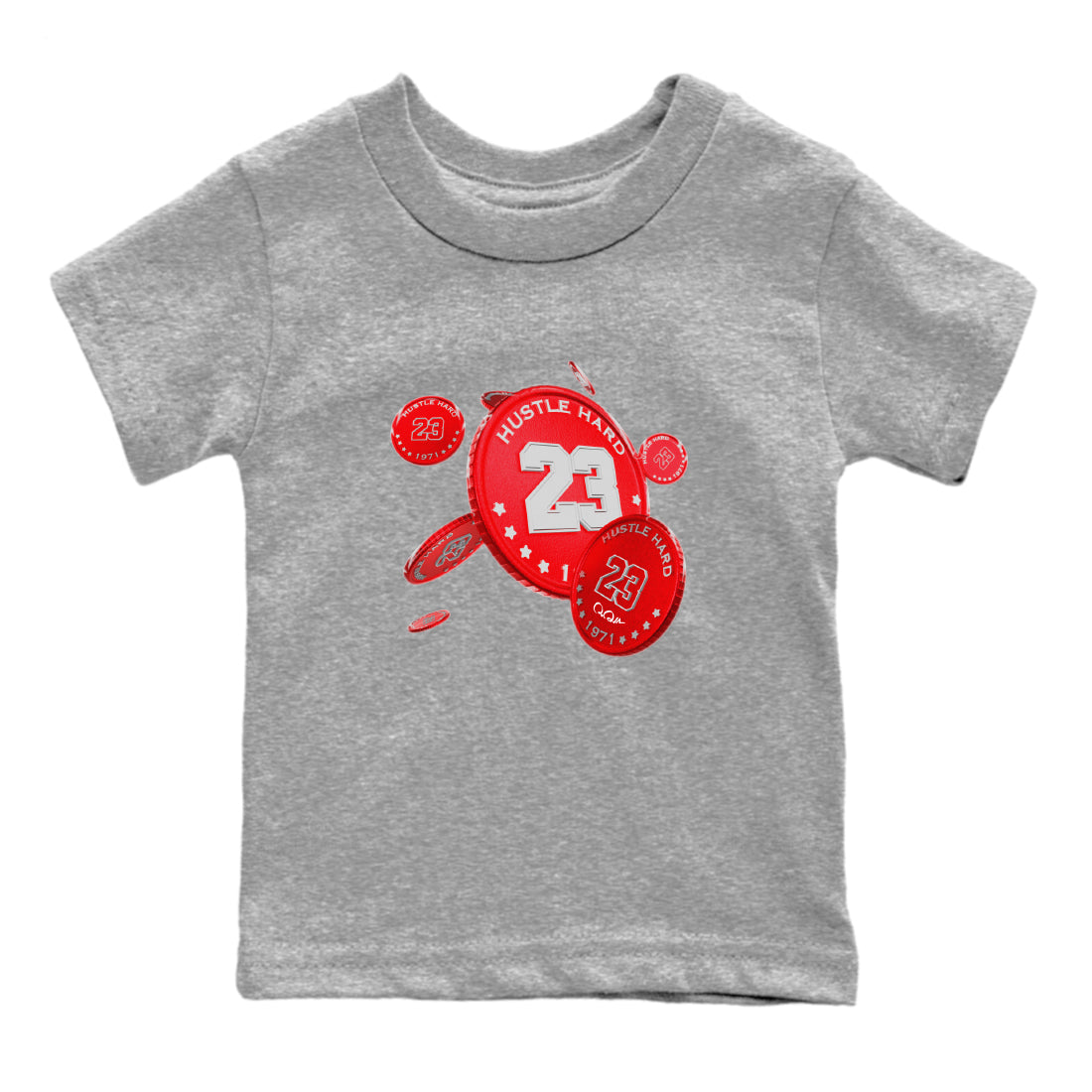 Coin Drop Kids Tops - Air Jordan 12 Cherry