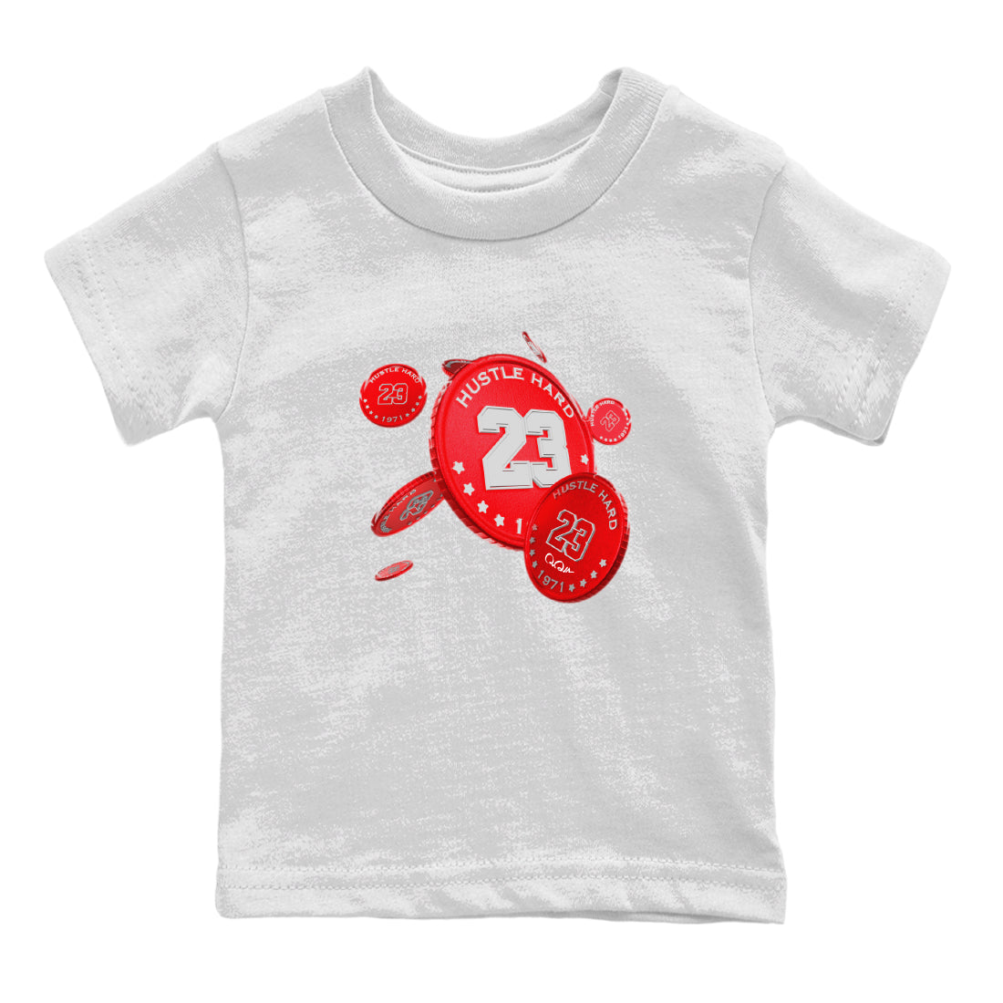 Coin Drop Kids Tops - Air Jordan 12 Cherry