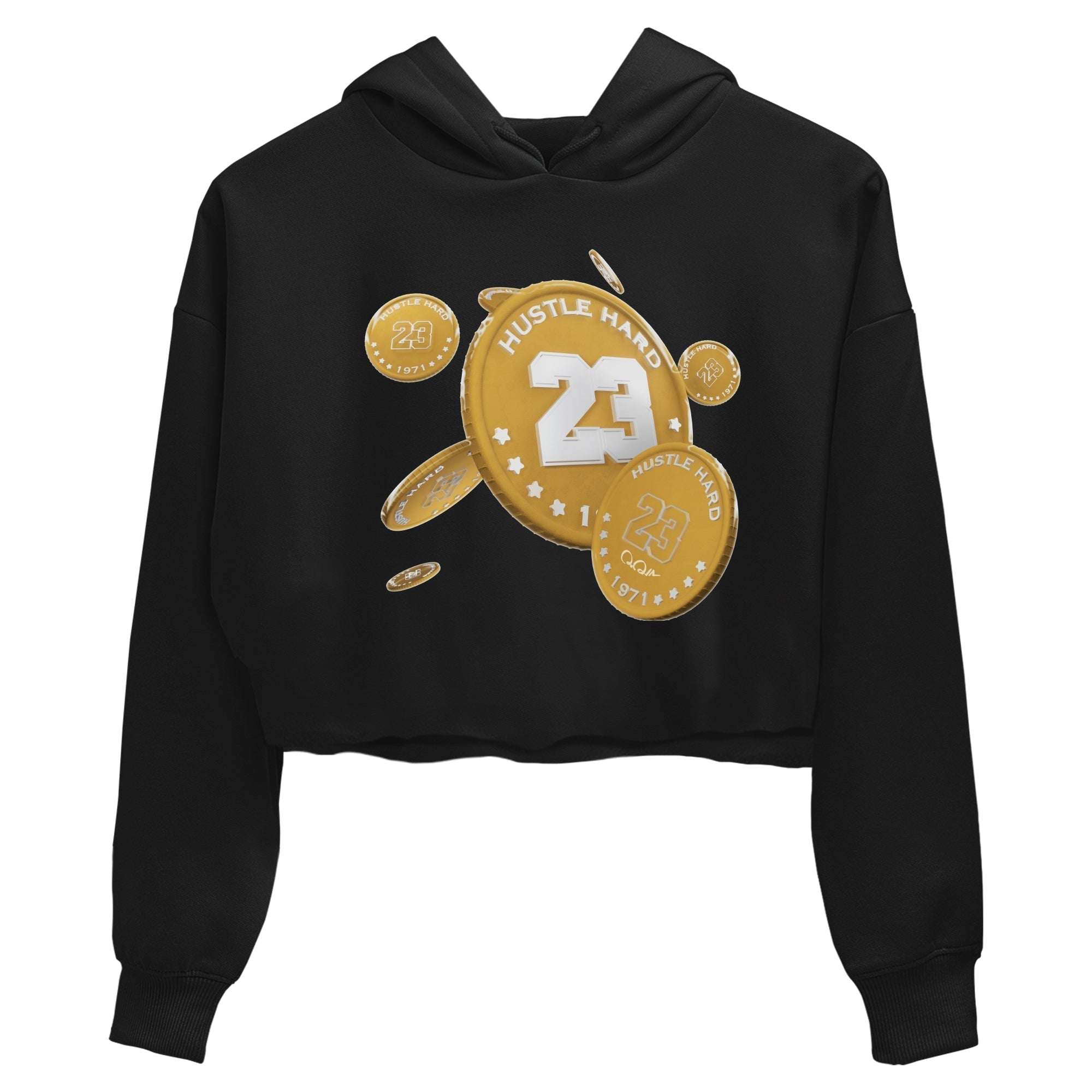 Coin Drop Women's Tops - Air Jordan 13 Wheat