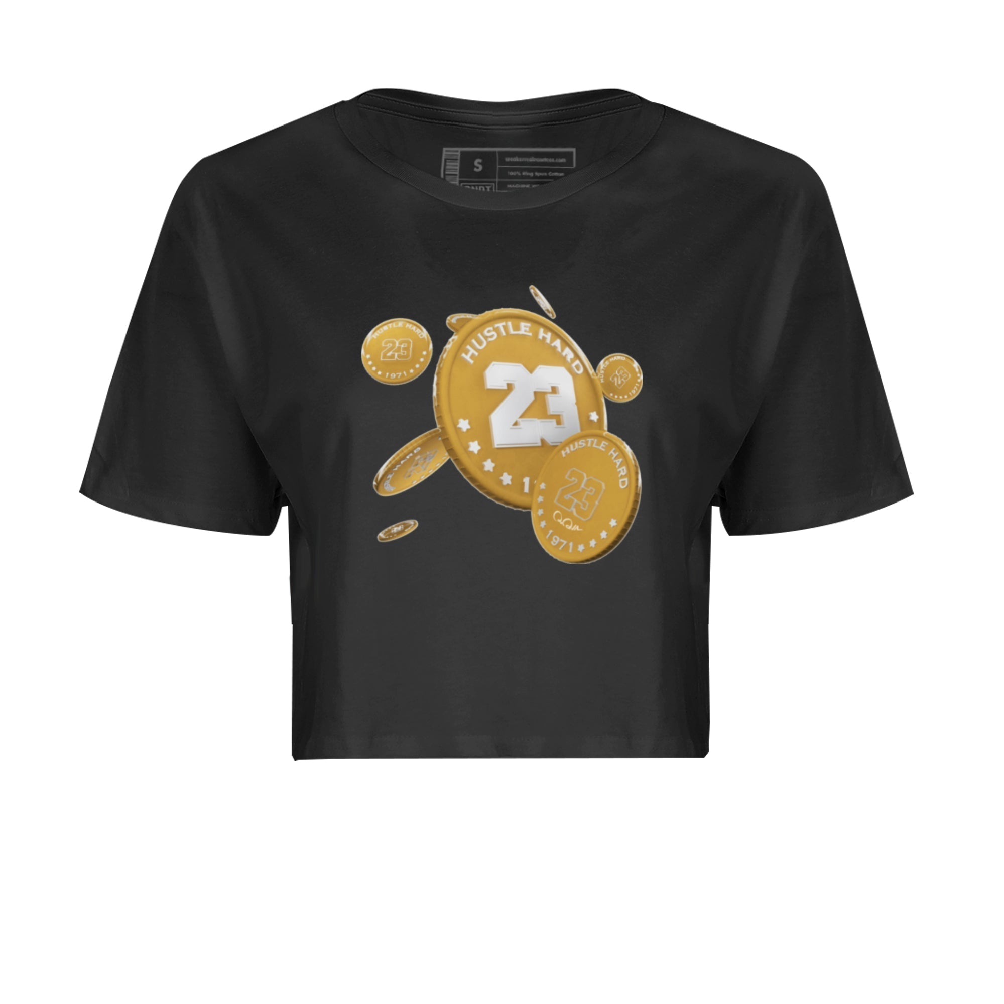 Coin Drop Women's Tops - Air Jordan 13 Wheat