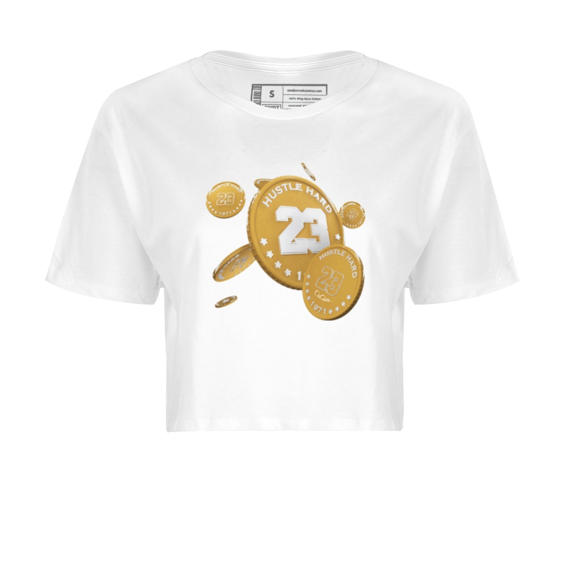 Coin Drop Women's Tops - Air Jordan 13 Wheat