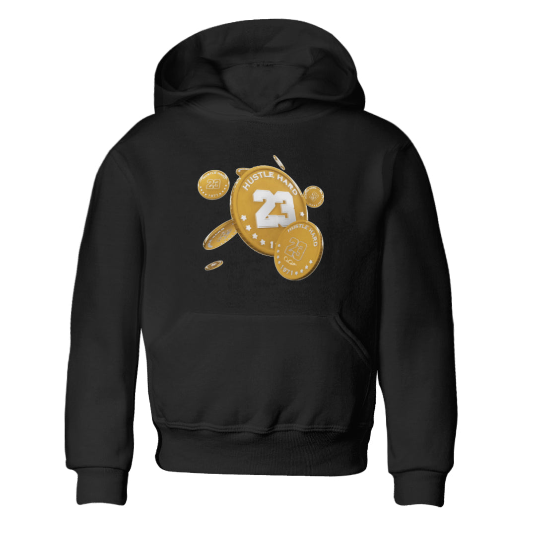 Coin Drop Kids Tops - Air Jordan 13 Wheat
