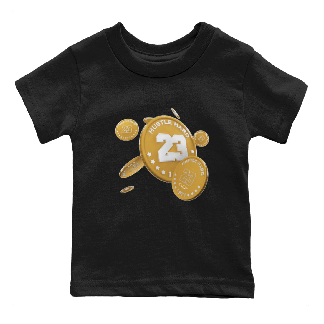 Coin Drop Kids Tops - Air Jordan 13 Wheat