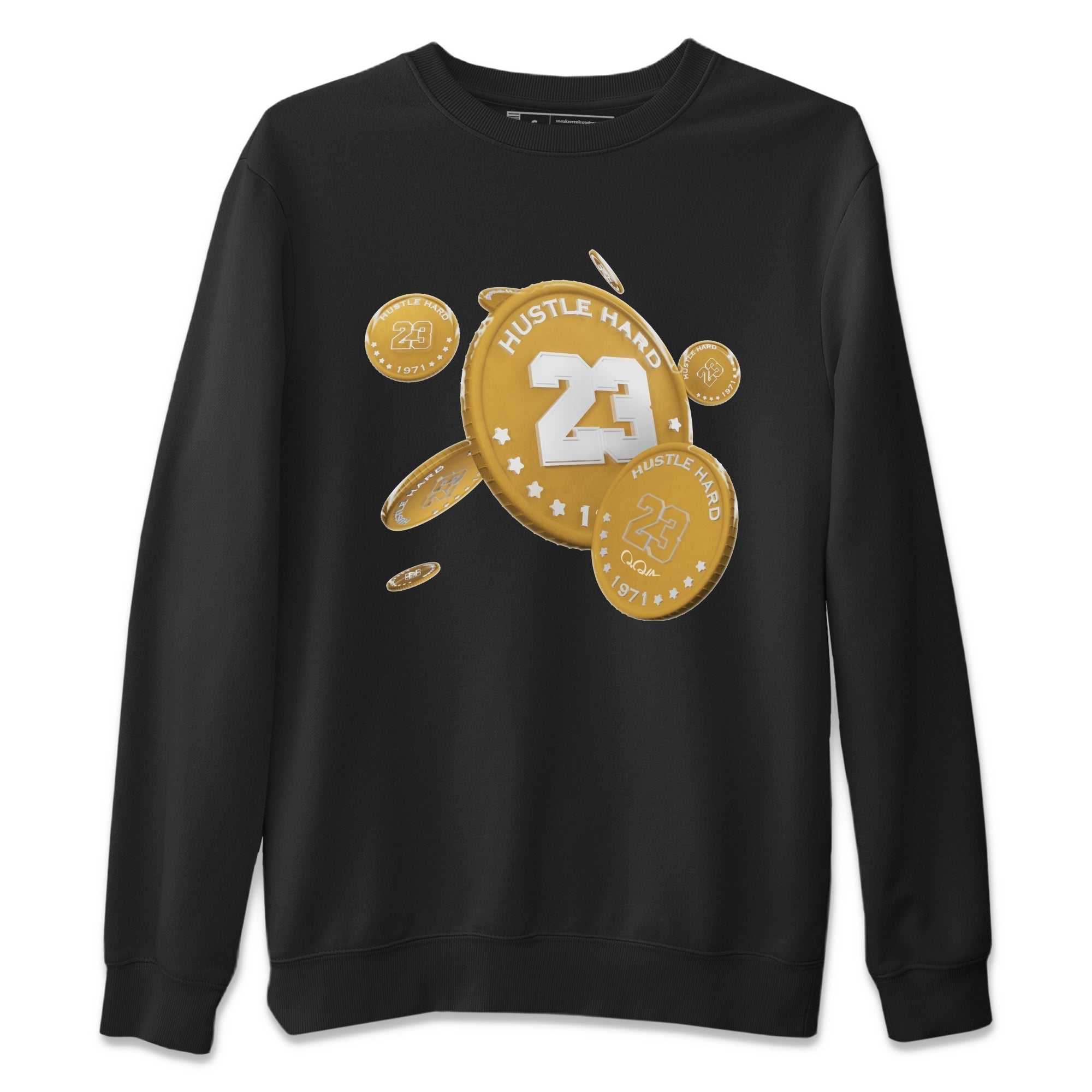Coin Drop Unisex Tops - Air Jordan 13 Wheat