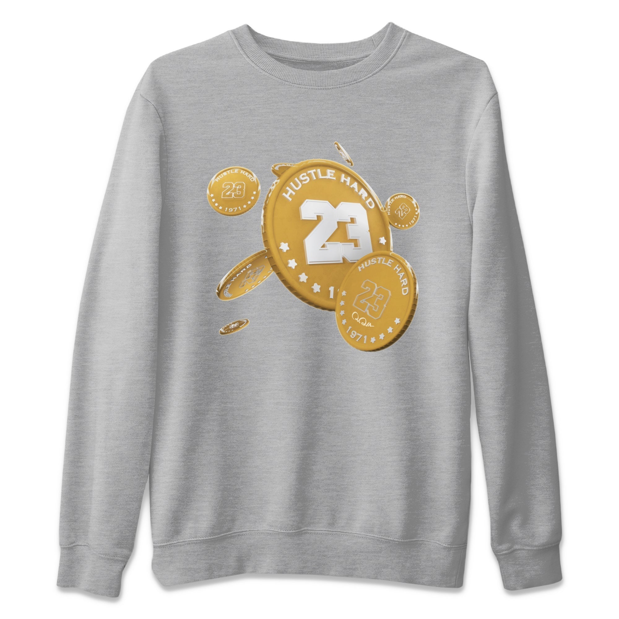 Coin Drop Unisex Tops - Air Jordan 13 Wheat