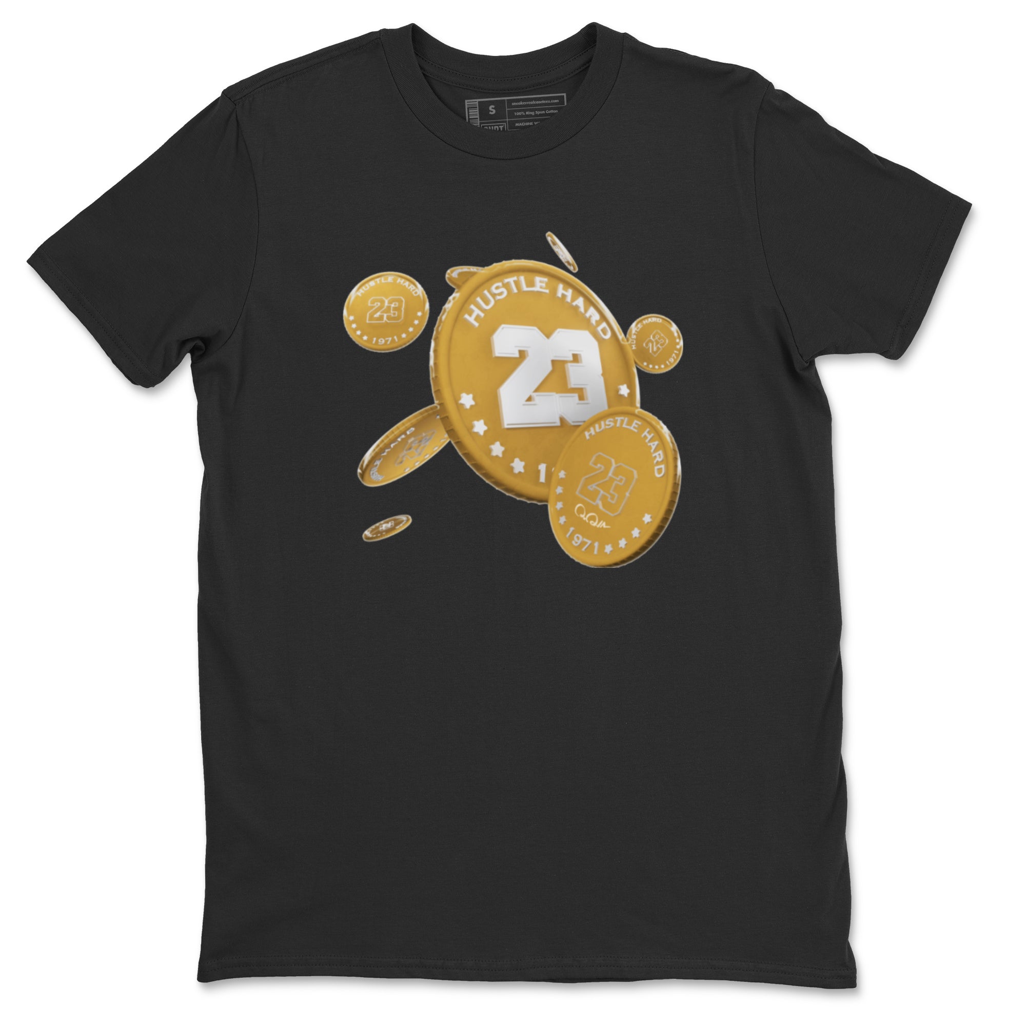 Coin Drop Unisex Tops - Air Jordan 13 Wheat
