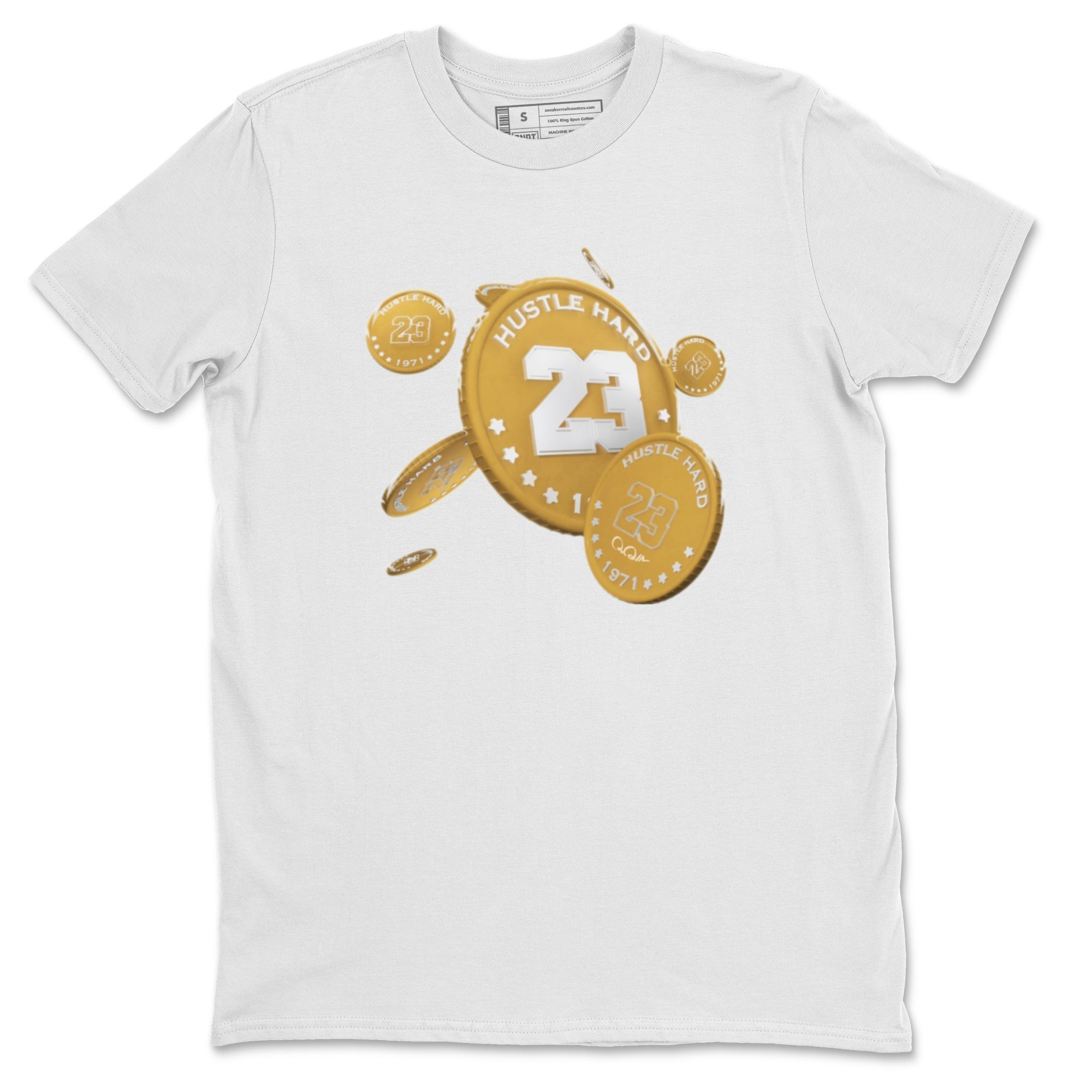 Coin Drop Unisex Tops - Air Jordan 13 Wheat