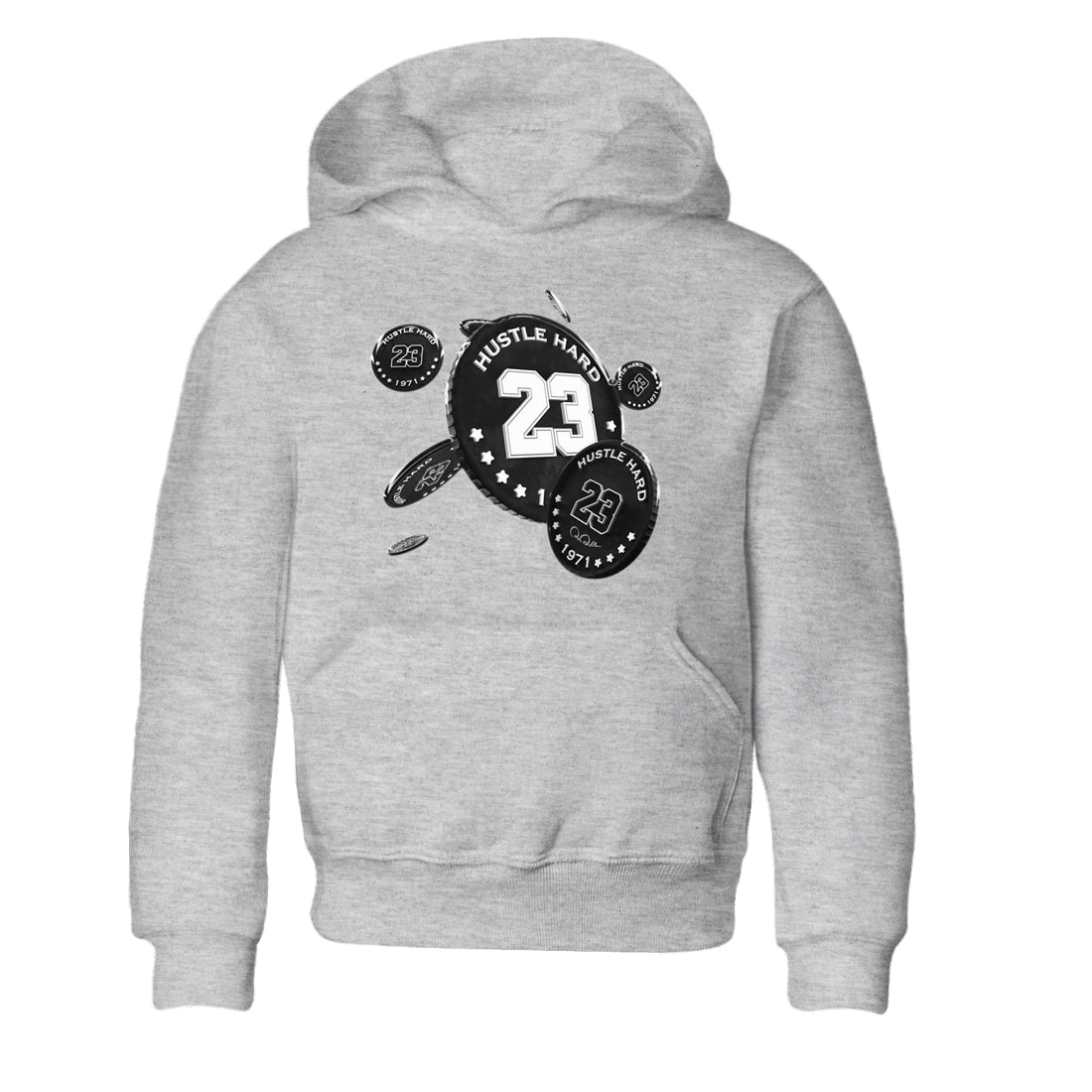 Coin Drop snkmatch Tee Kids - Air Jordan 14 Panda