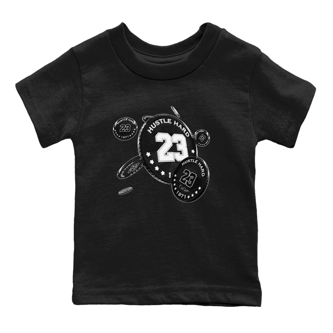 Coin Drop snkmatch Tee Kids - Air Jordan 14 Panda