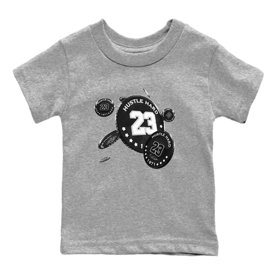 Coin Drop snkmatch Tee Kids - Air Jordan 14 Panda