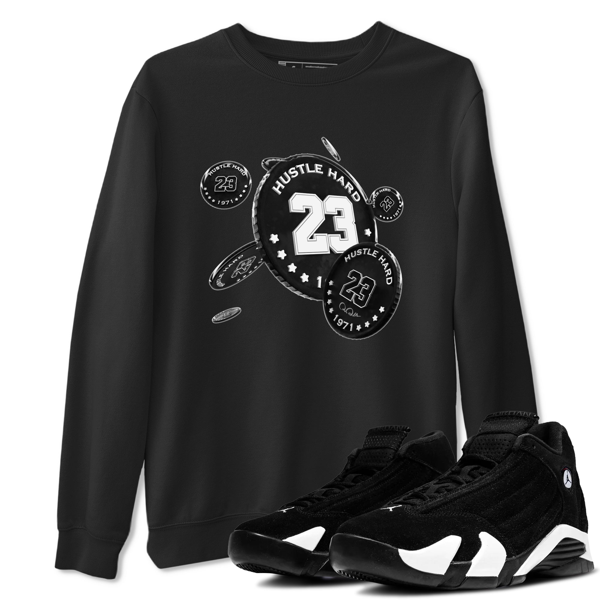 Coin Drop snkmatch Tee - Air Jordan 14 Panda