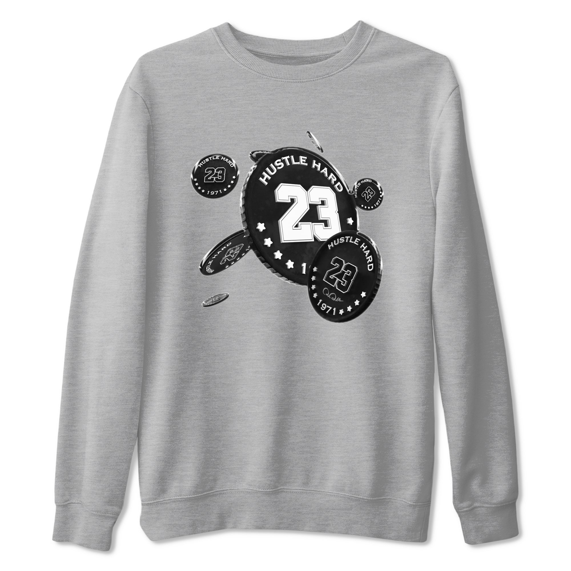 Coin Drop snkmatch Tee - Air Jordan 14 Panda