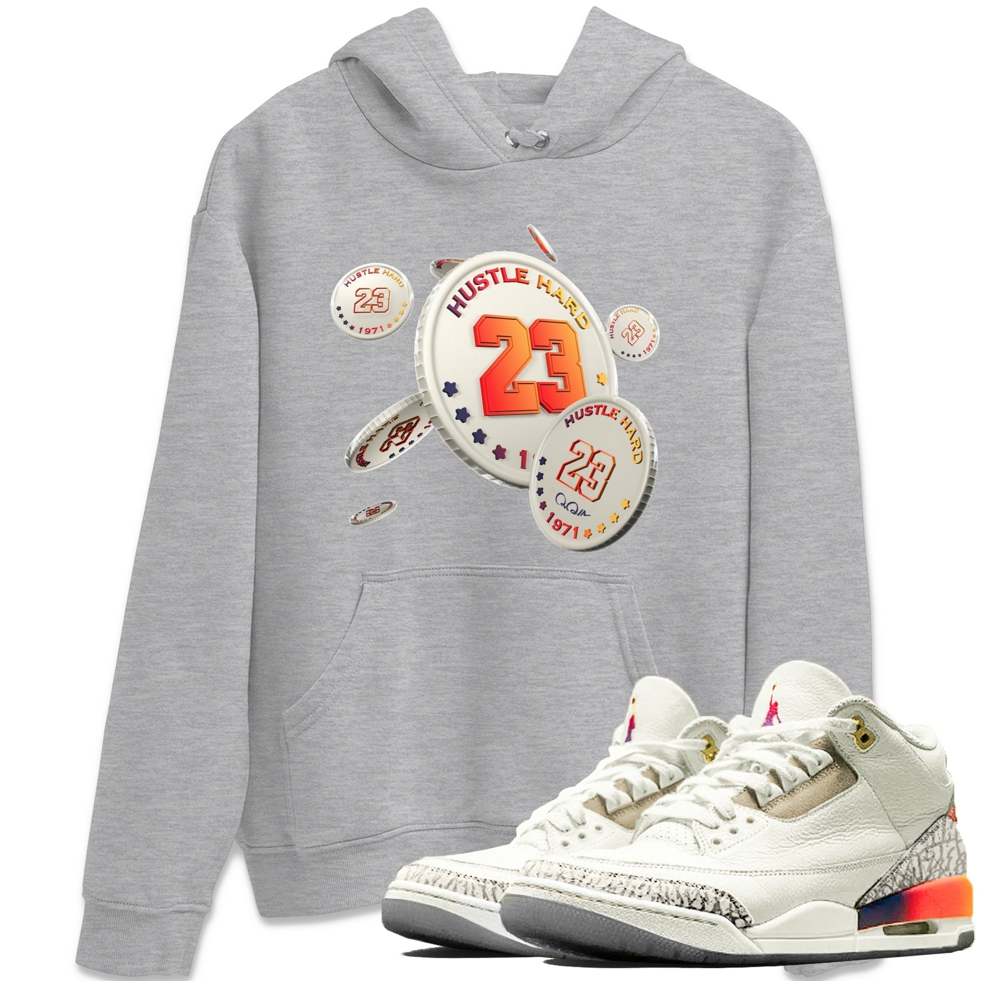 Coin Drop snkmatch Tee - Air Jordan 3 J Balvin