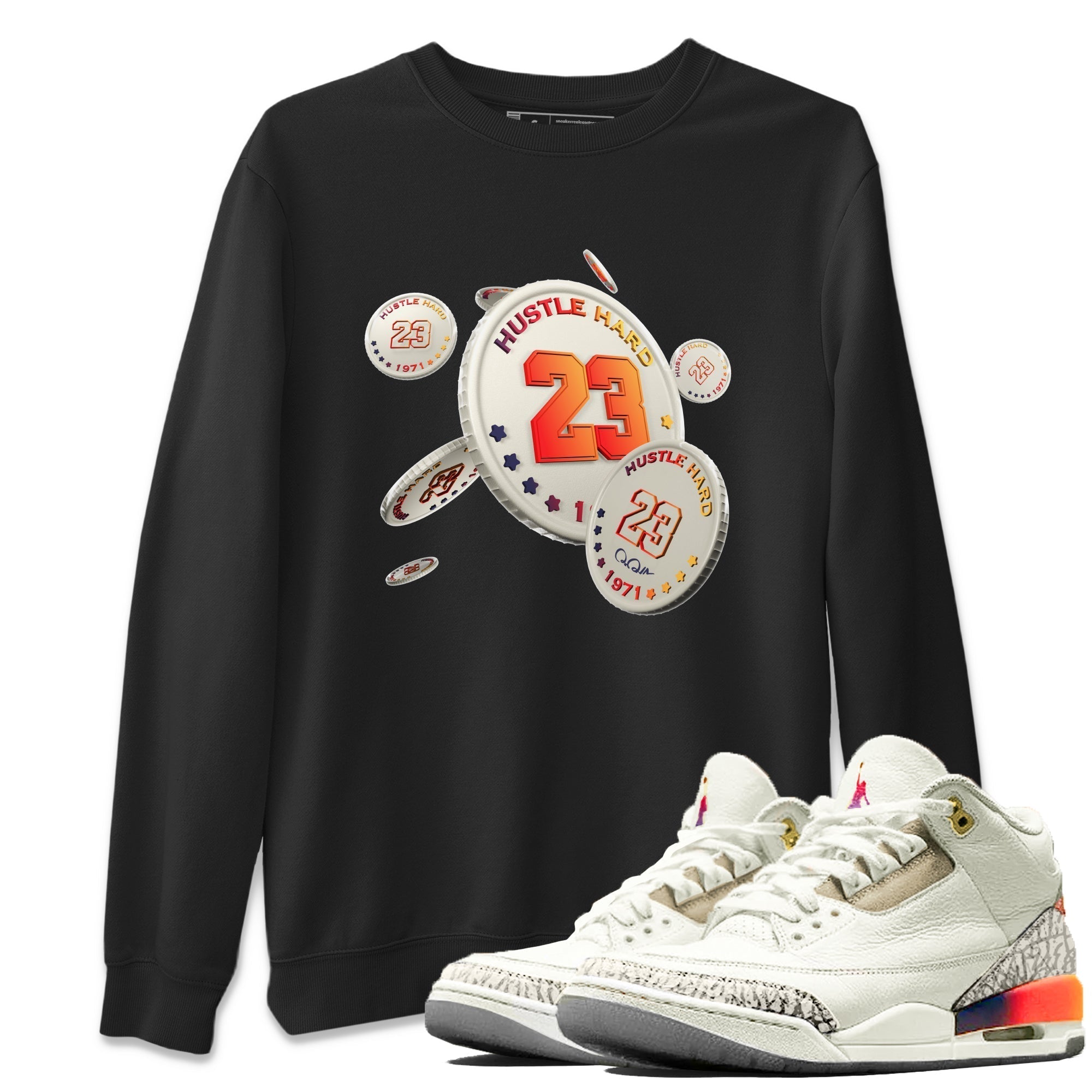 Coin Drop snkmatch Tee - Air Jordan 3 J Balvin