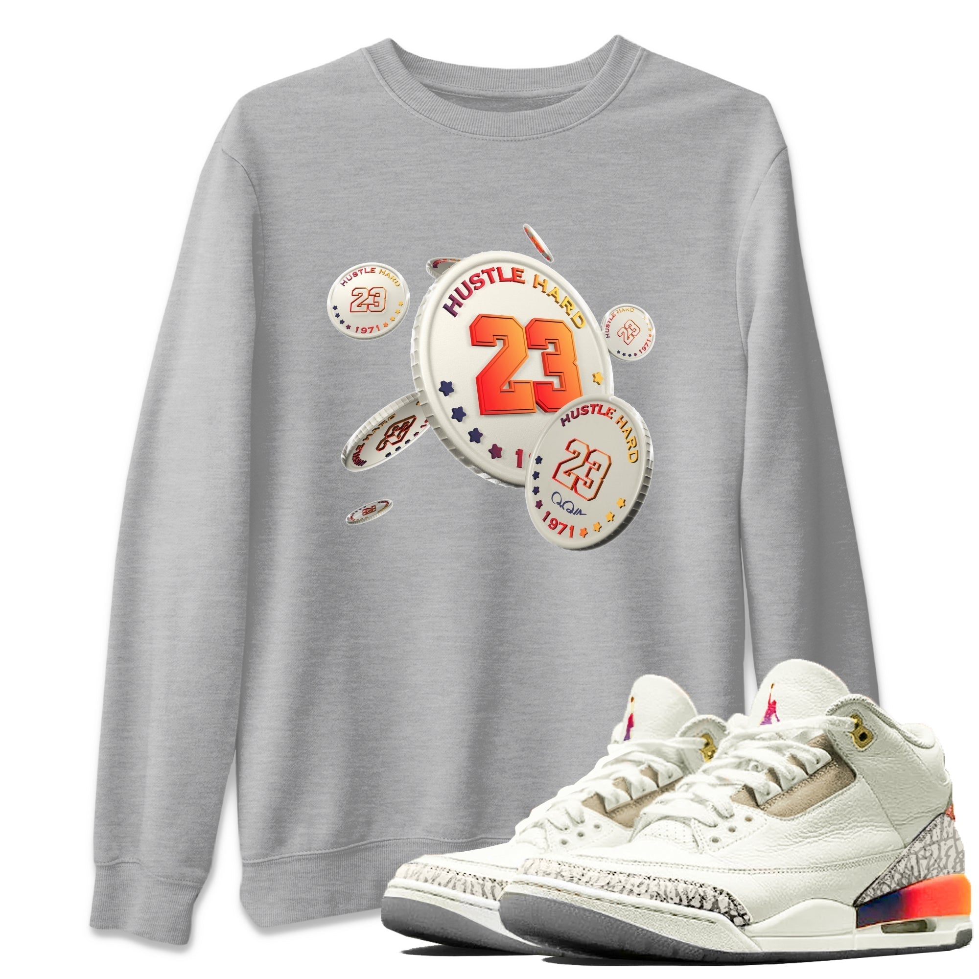 Coin Drop snkmatch Tee - Air Jordan 3 J Balvin