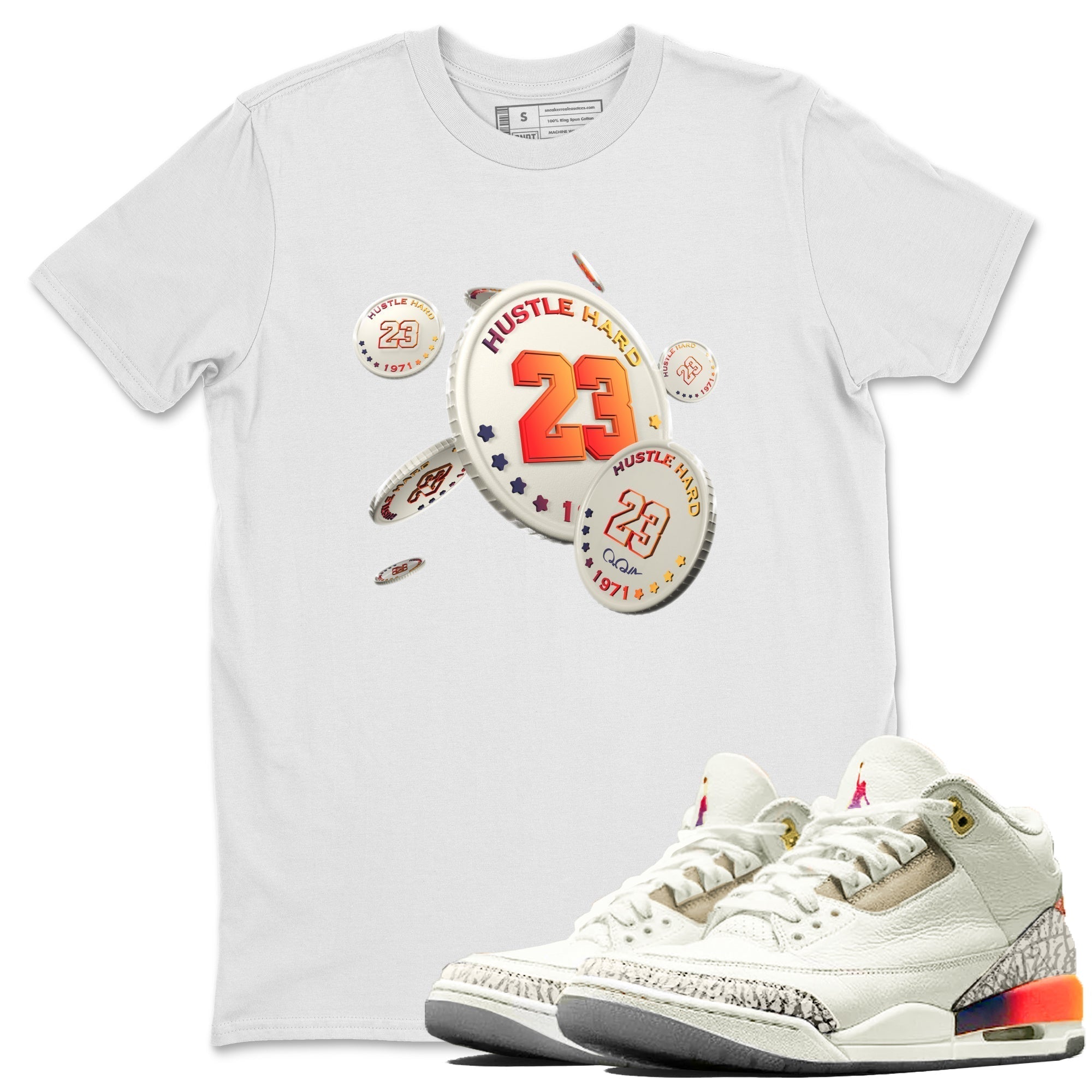 Coin Drop snkmatch Tee - Air Jordan 3 J Balvin