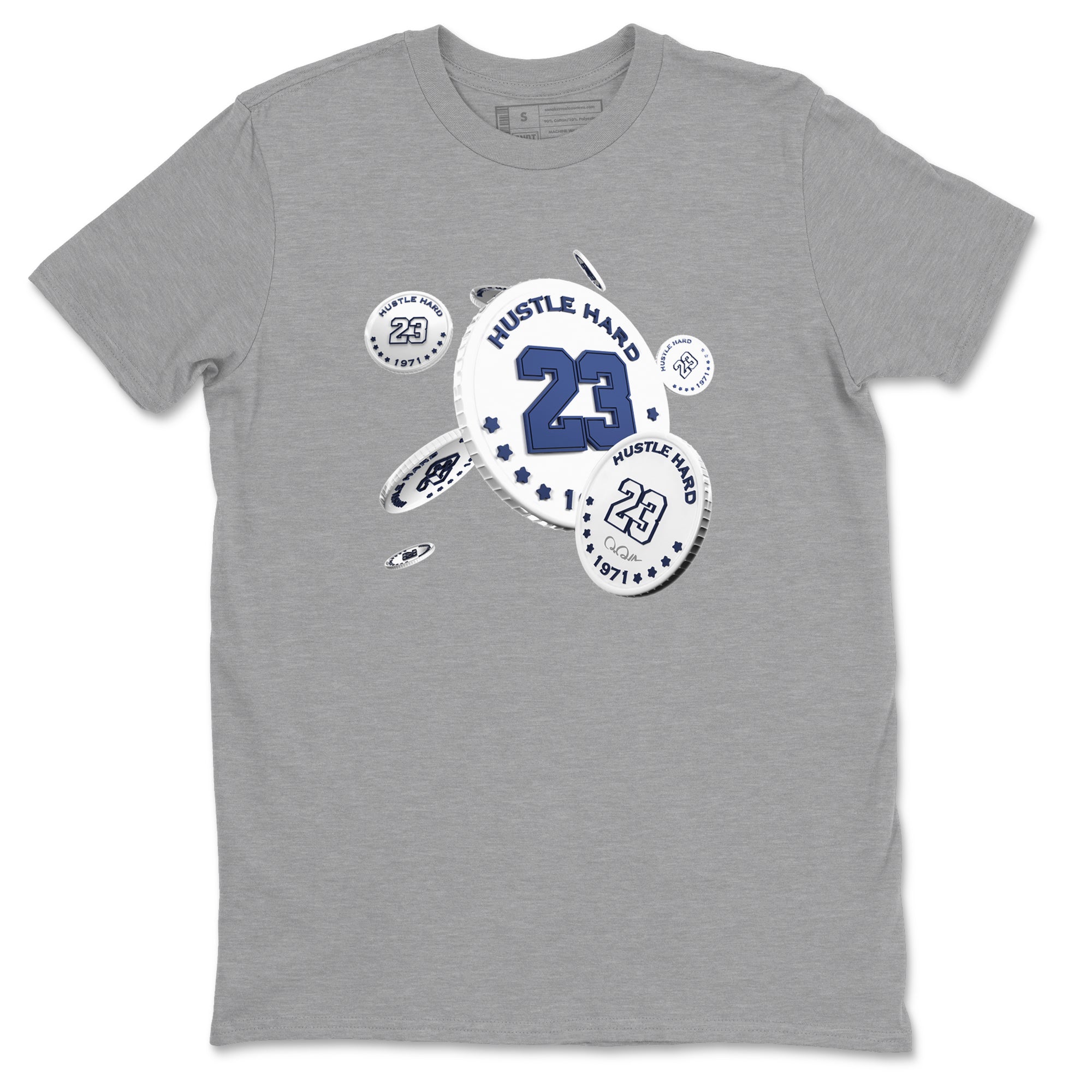 Coin Drop snkmatch Tees - Air Jordan 3 Midnight Navy 2023