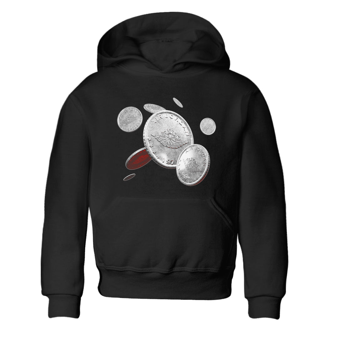 Coin Drop Kids Tops - Air Jordan 3 White Cement