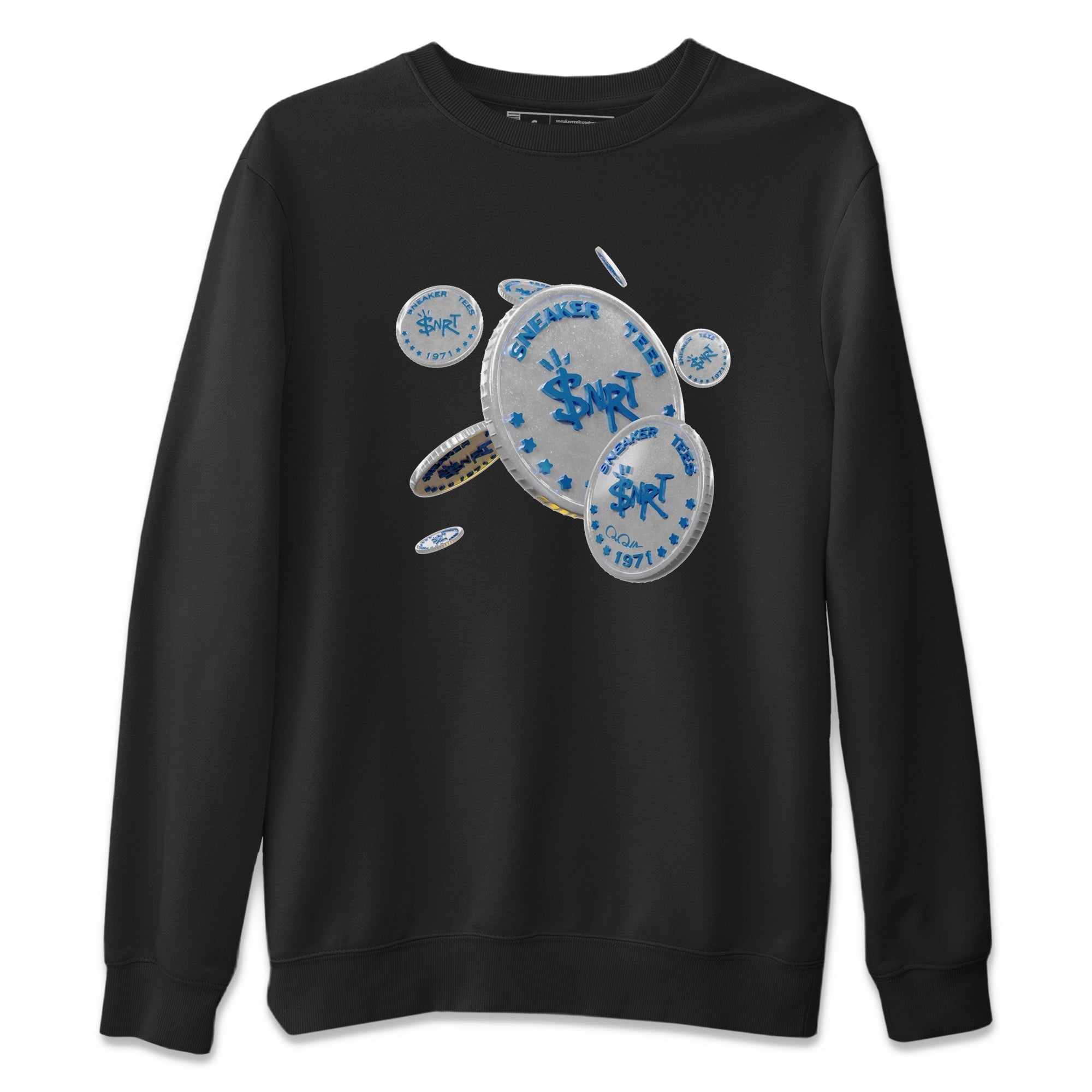 Coin Drop Unisex Tops - Air Jordan 3 Wizards