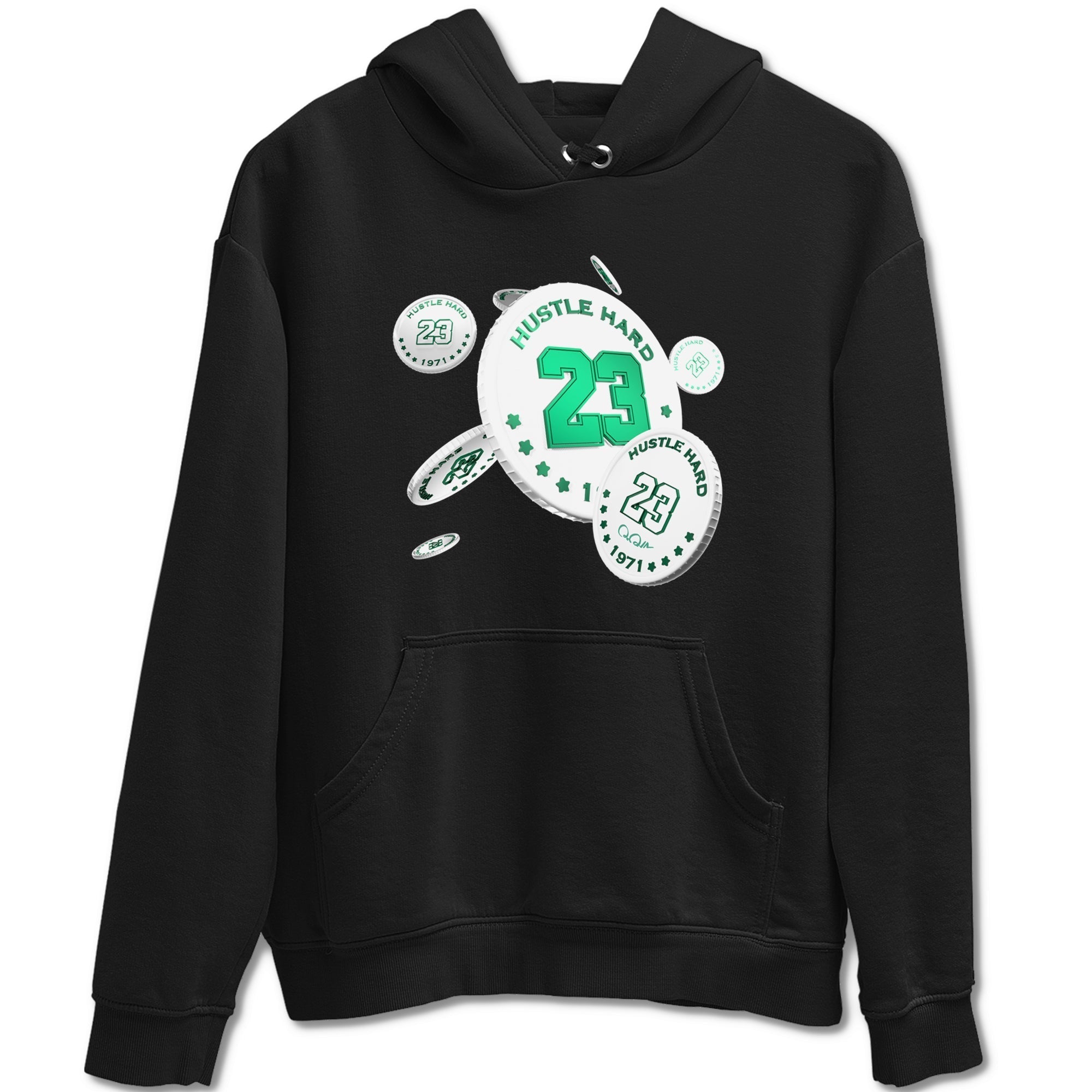 Coin Drop snkmatch Tees - Air Jordan 4 Oxidized Green