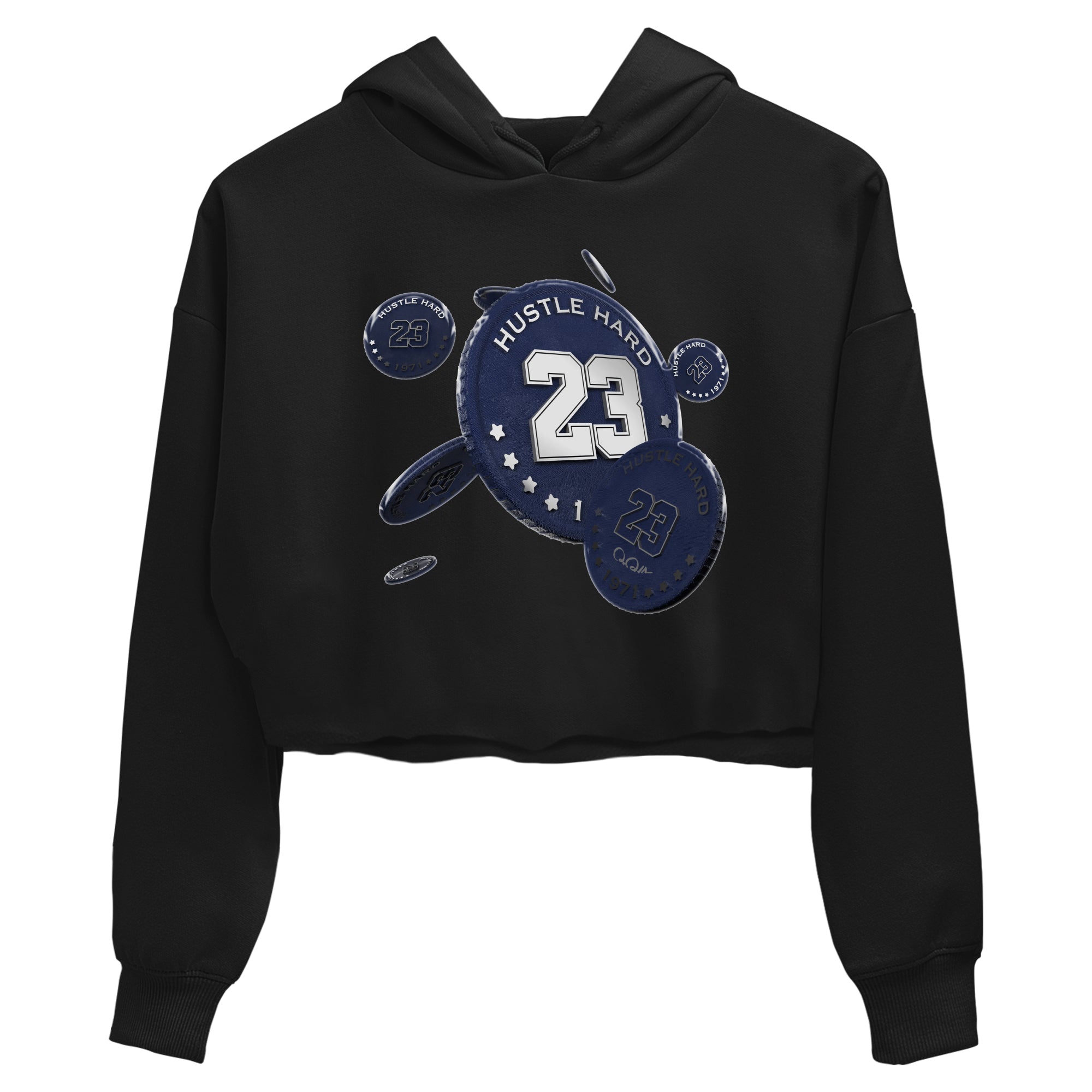 Coin Drop Women's Tops - Air Jordan 5 Georgetown
