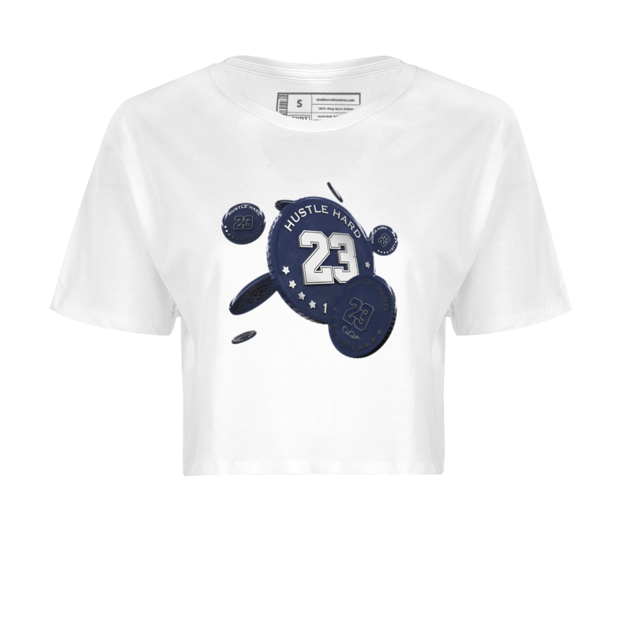 Coin Drop Women's Tops - Air Jordan 5 Georgetown